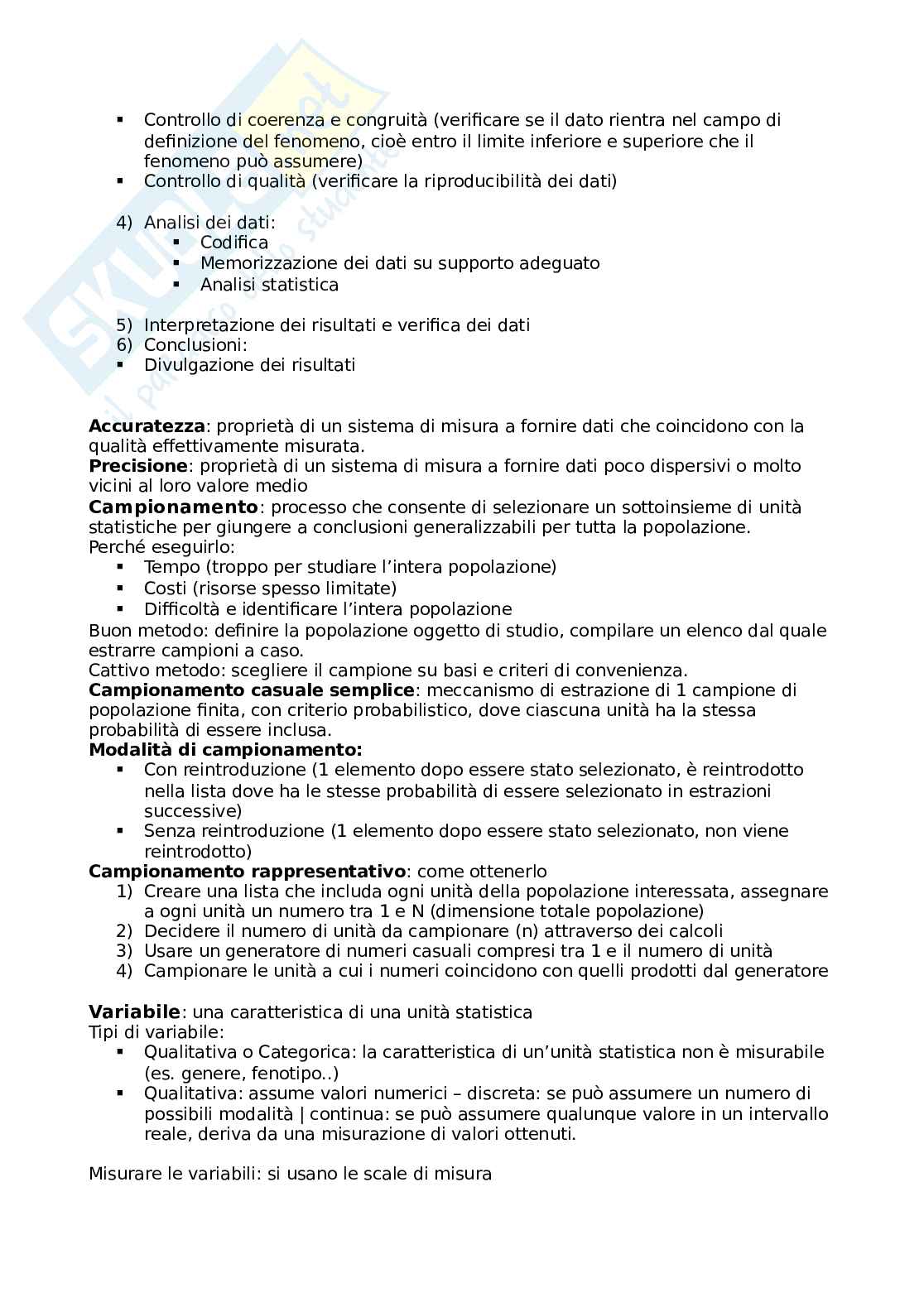 Statistica Pag. 2