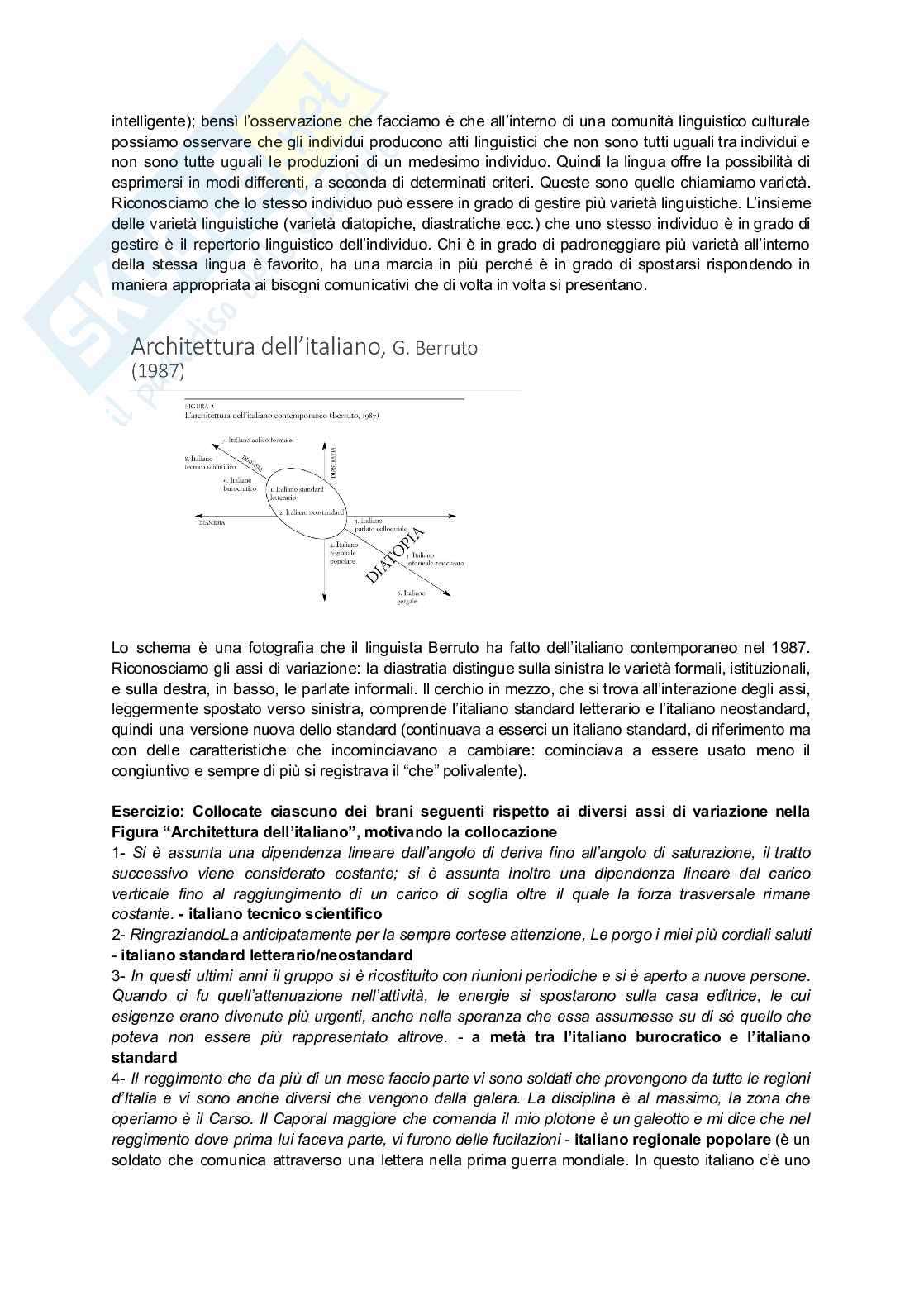Appunti secondo semestre Linguistica generale Pag. 41
