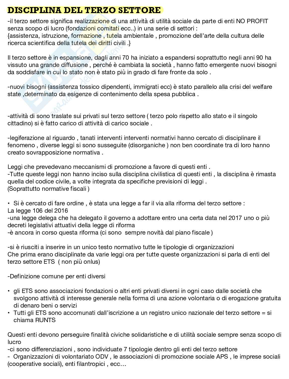 Diritto privato  Pag. 6