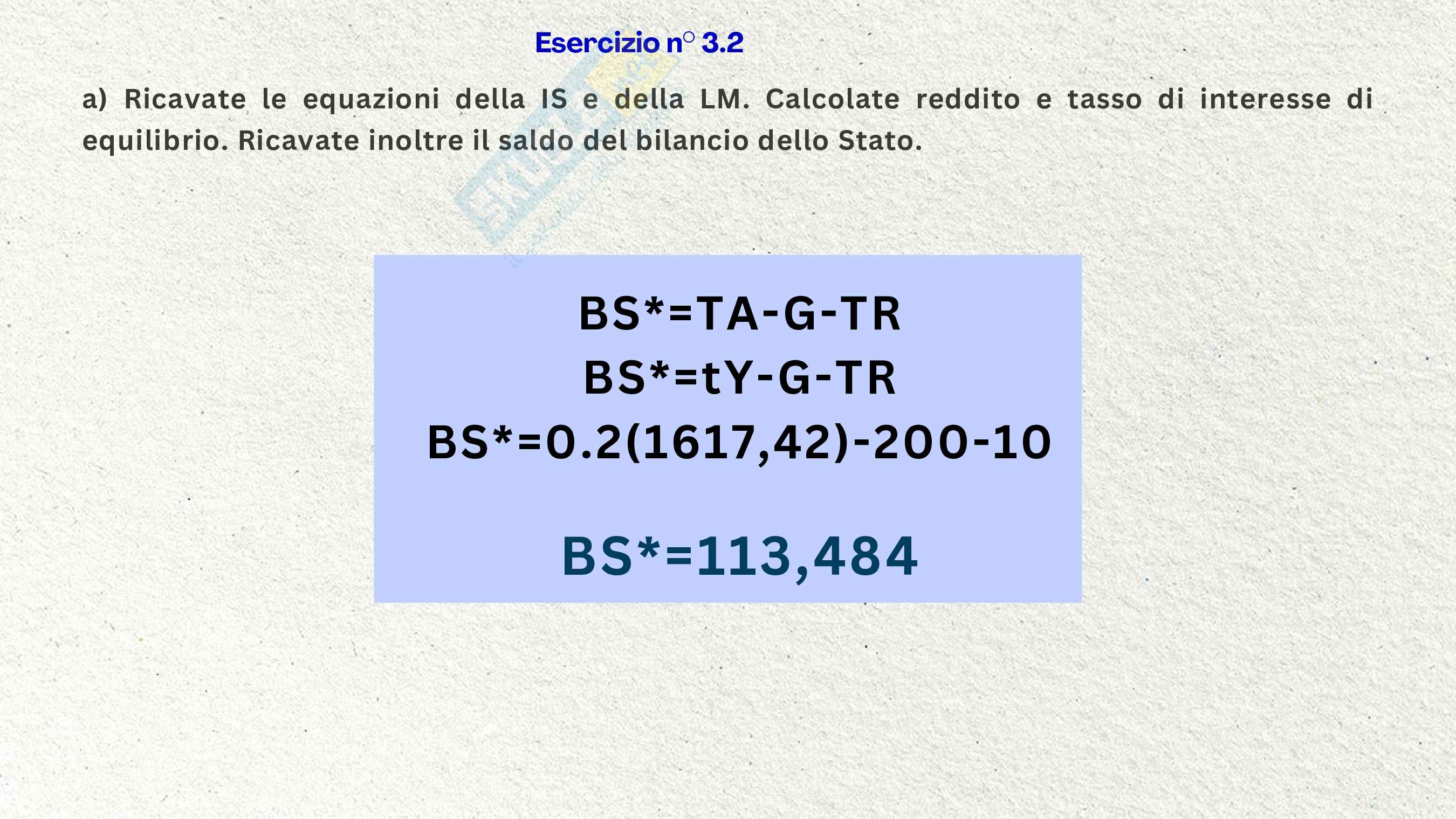 Esercitazione Macroeconomia Pag. 11