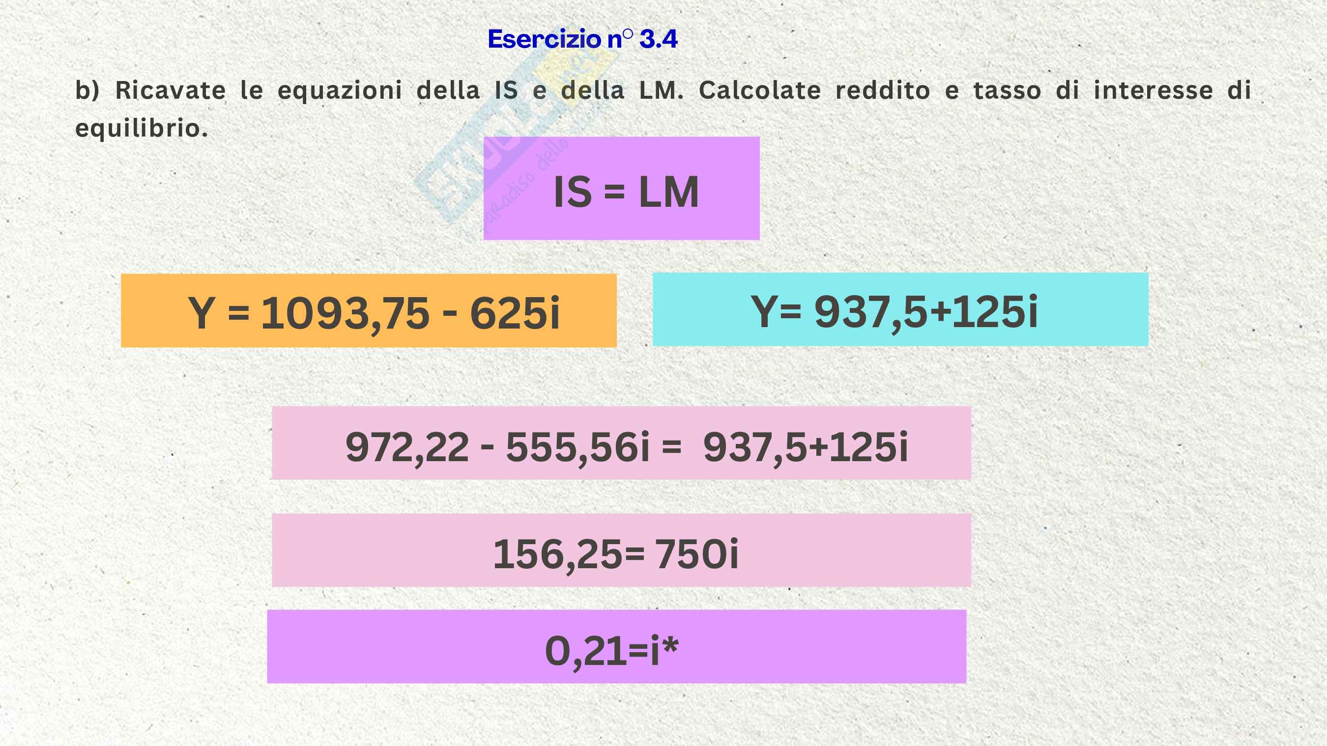 Esercitazione Macroeconomia Pag. 26