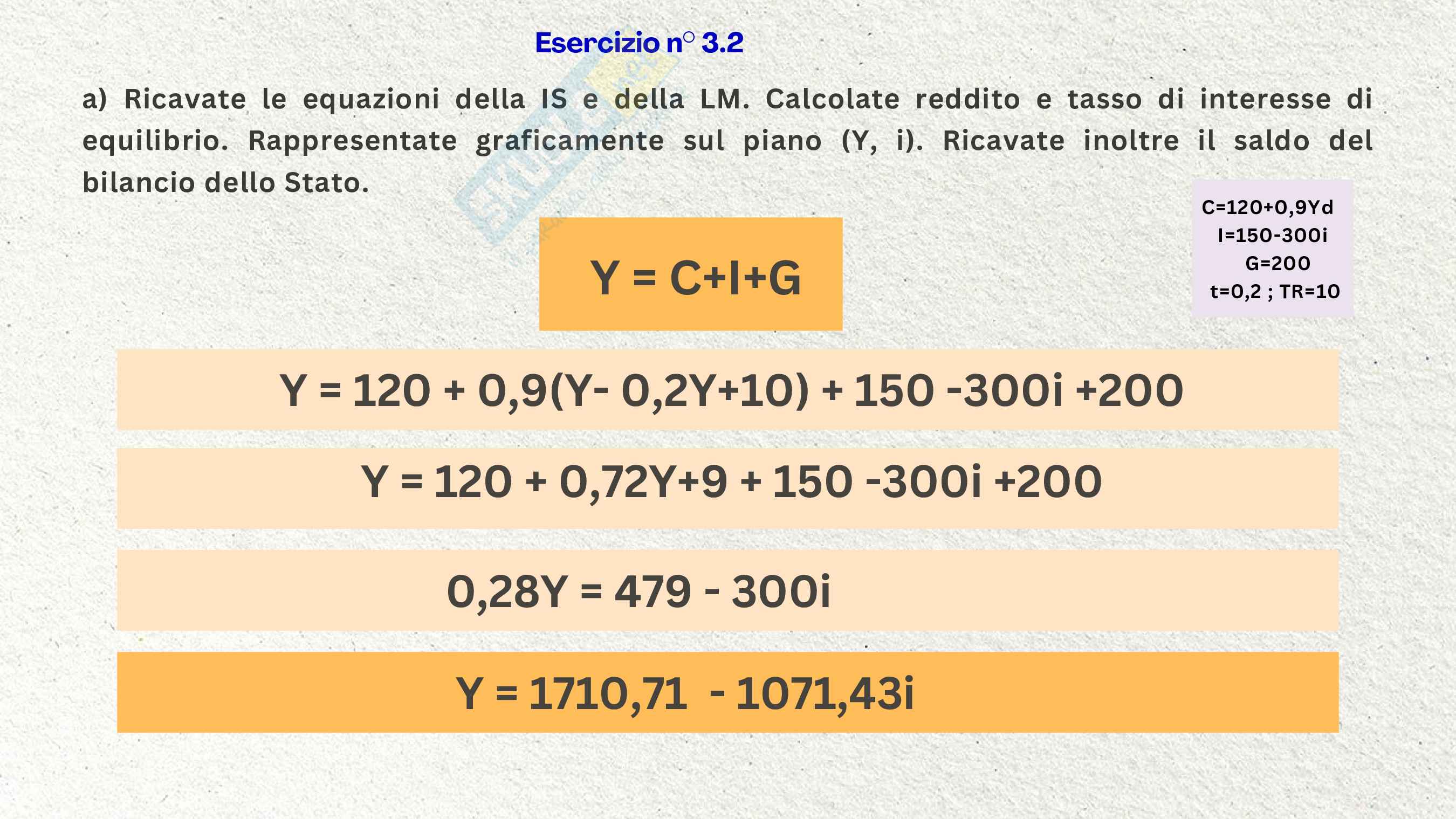 Esercitazione Macroeconomia Pag. 6