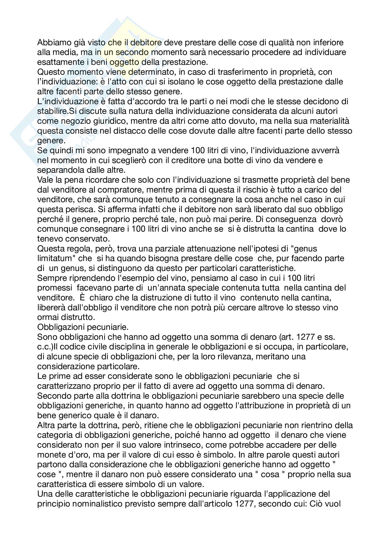 Diritto privato- La proprietà Pag. 21