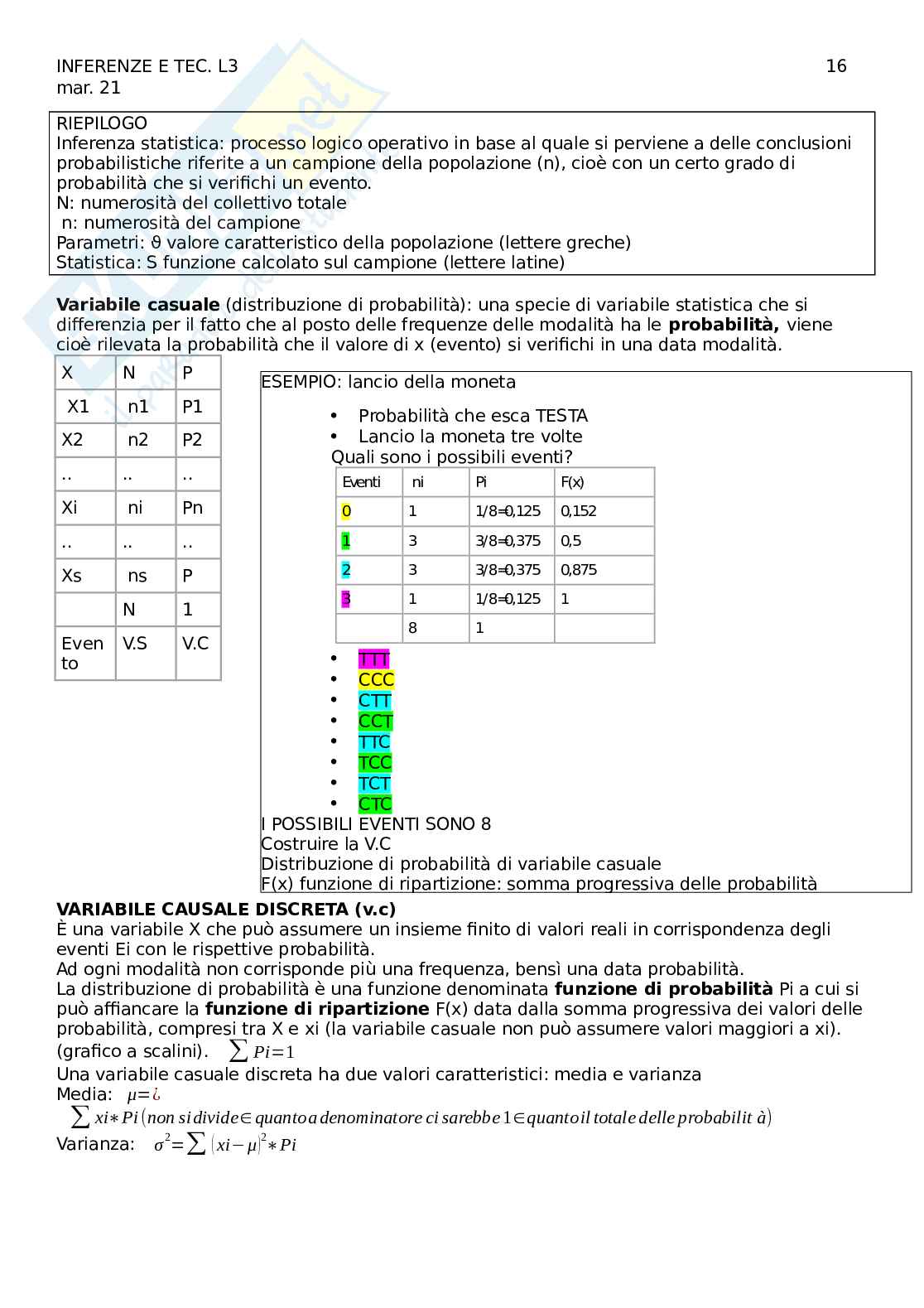 Inferenze Pag. 1