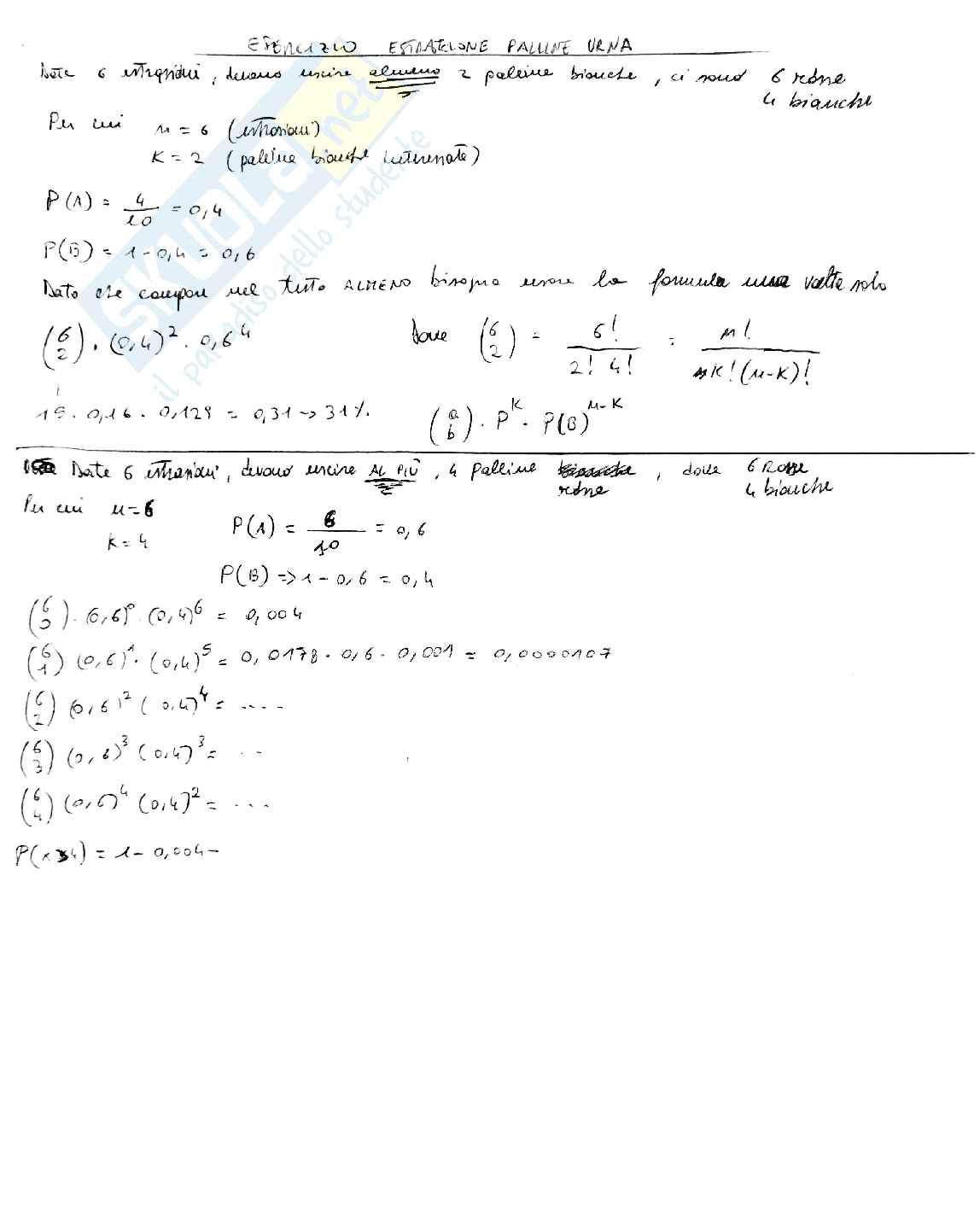Matematica applicata Pag. 26