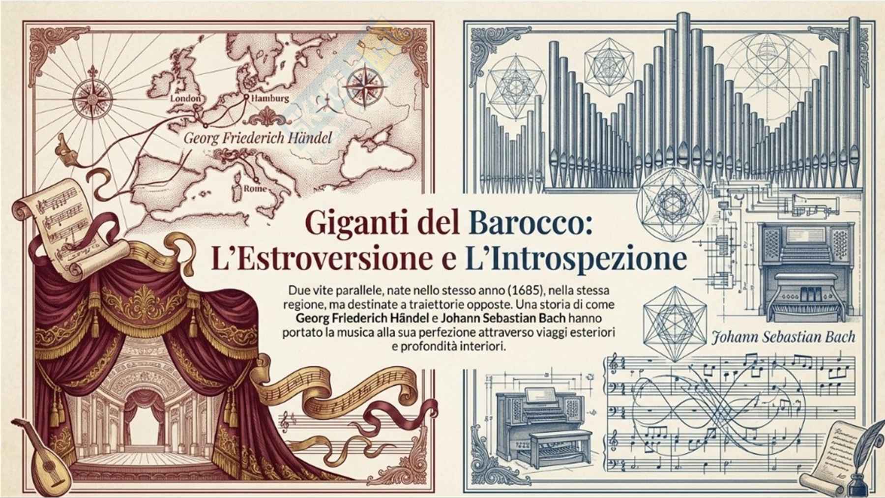 Bach vs Handel: le differenze Pag. 1