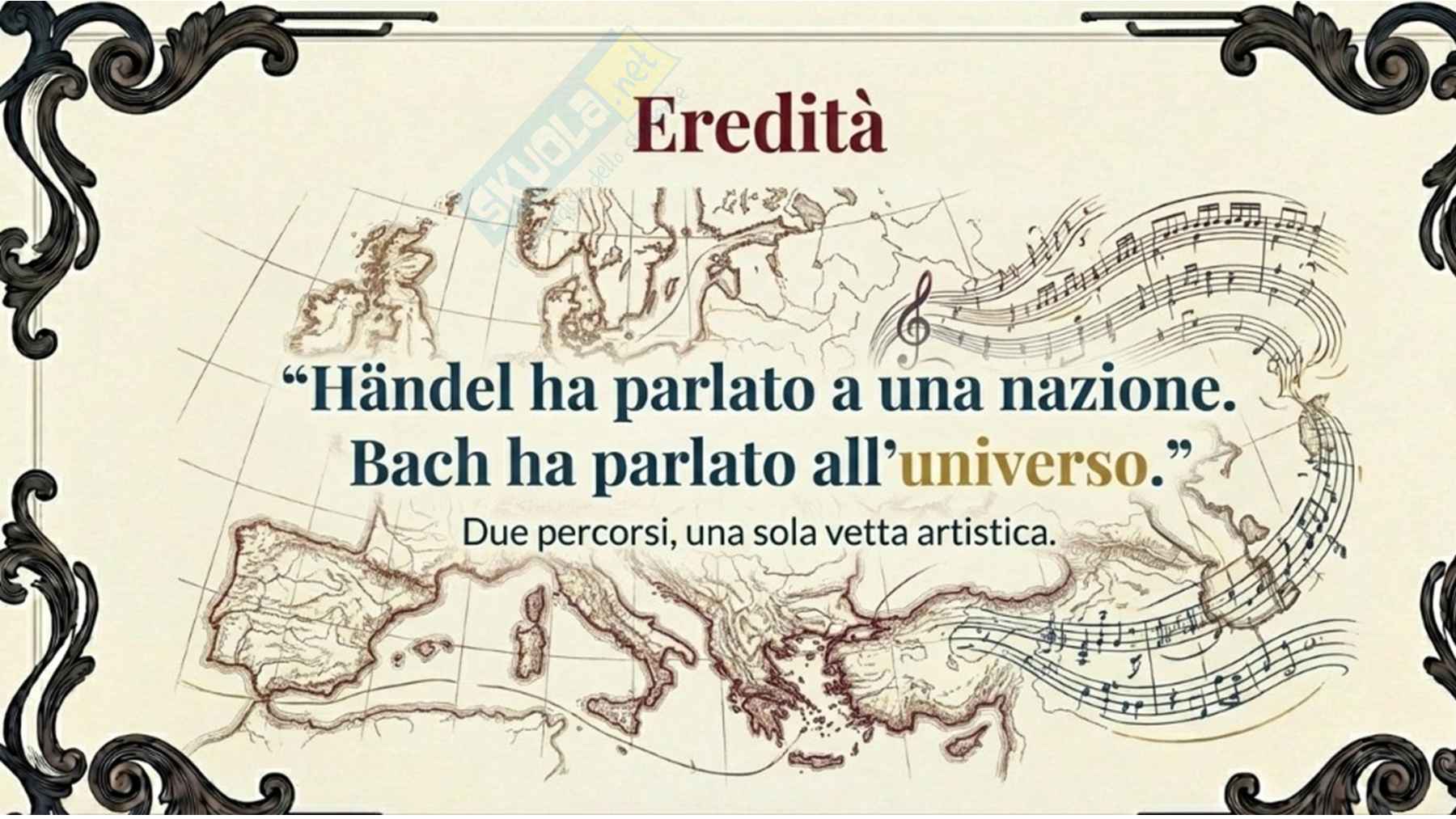 Bach vs Handel: le differenze Pag. 6