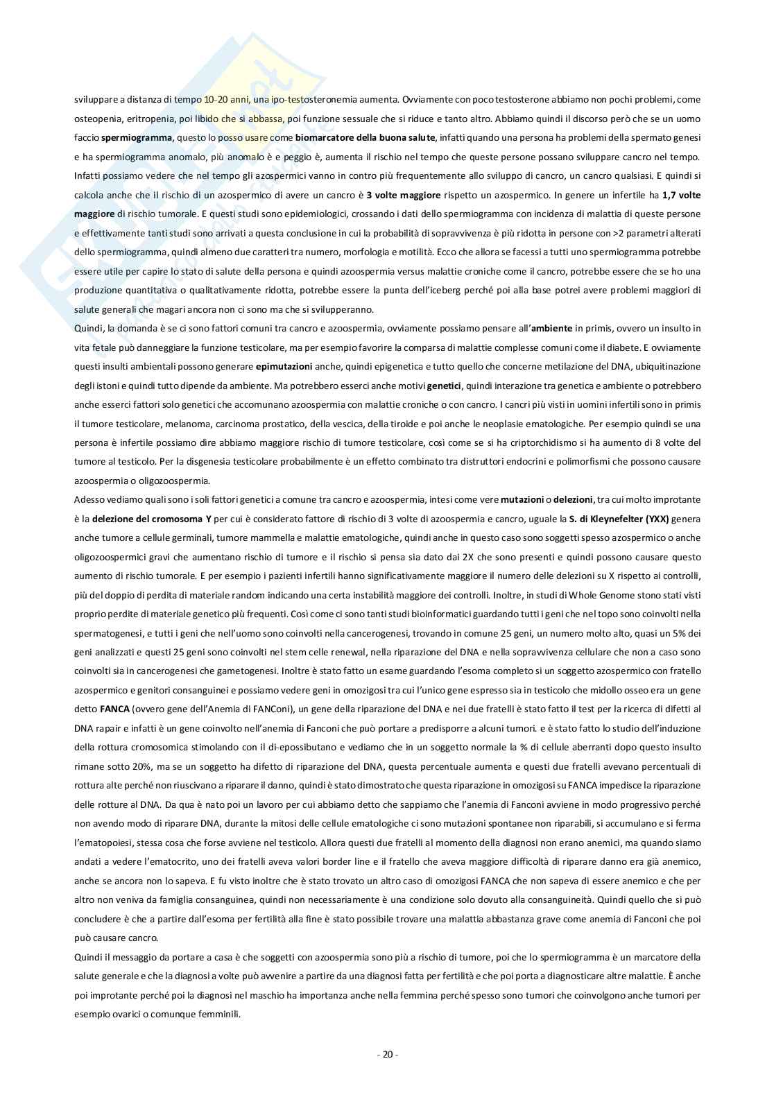 Medicina della riproduzione Pag. 21