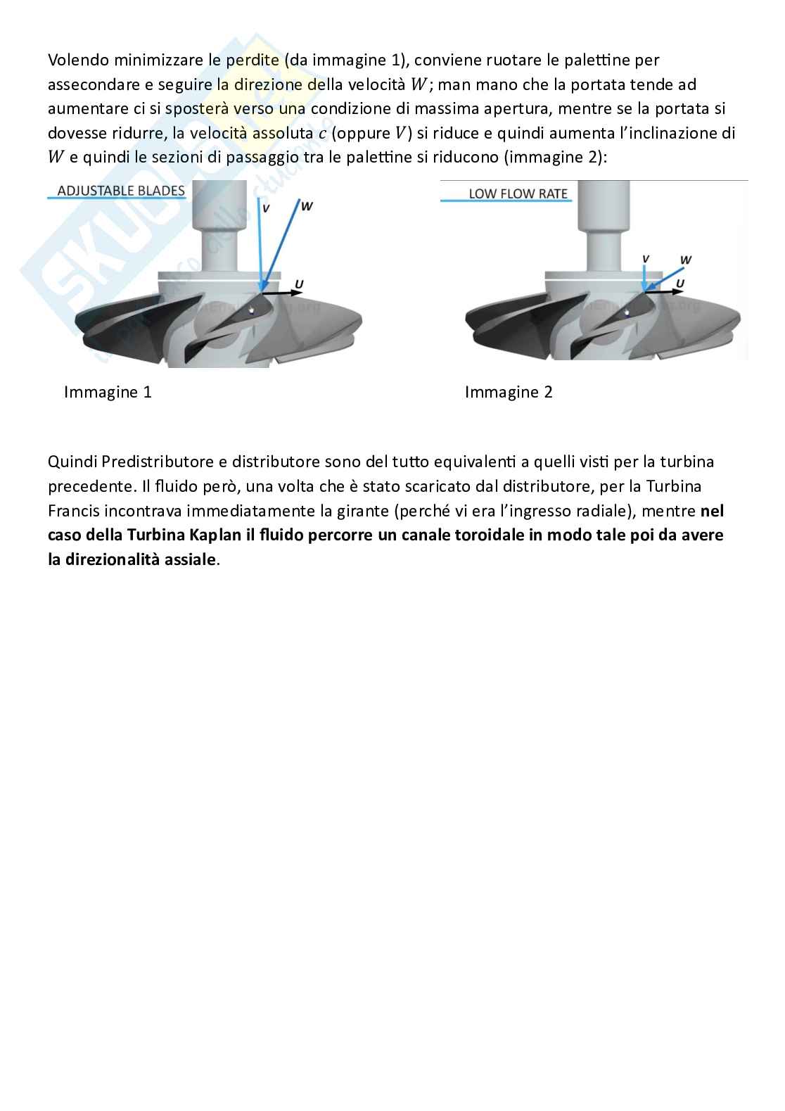 Sistemi energetici, parte 5 - Turbine e impianti motori idraulici Pag. 16