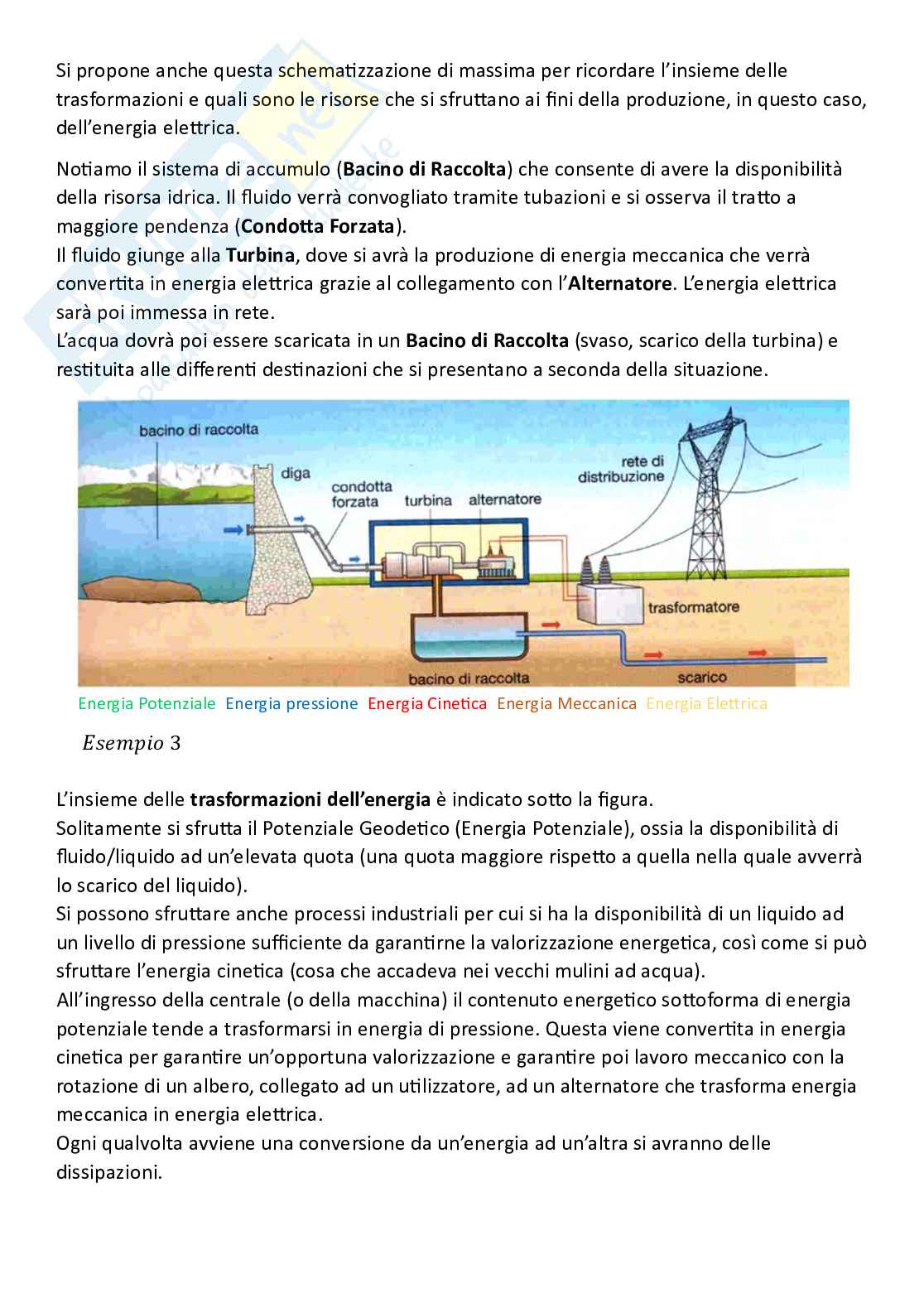 Sistemi energetici, parte 5 - Turbine e impianti motori idraulici Pag. 21