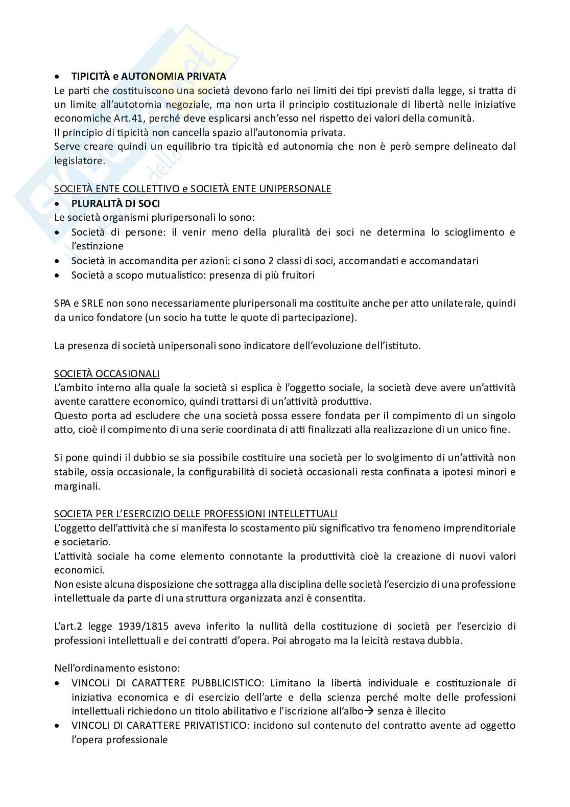 Schemi riassuntivi dell'esame di Diritto commerciale  Pag. 36