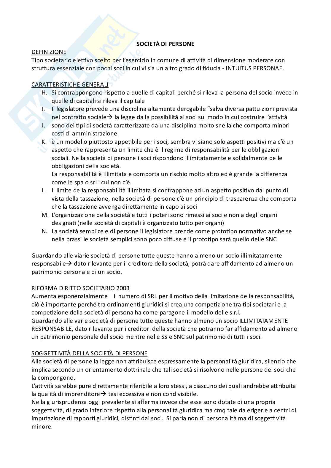 Schemi riassuntivi dell'esame di Diritto commerciale  Pag. 41
