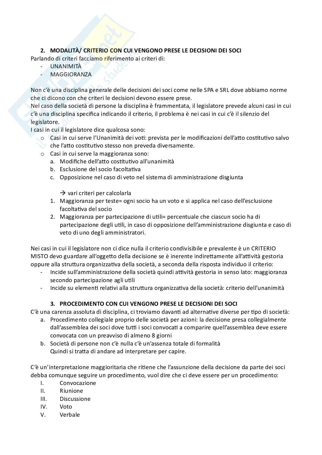 Schemi riassuntivi dell'esame di Diritto commerciale  Pag. 51