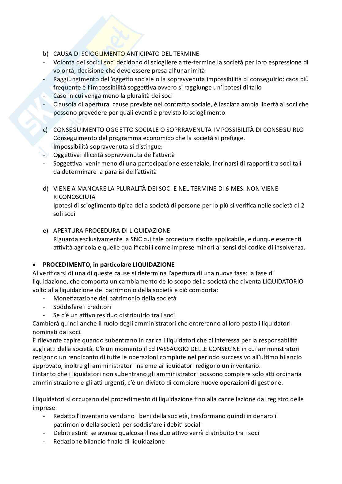 Schemi riassuntivi dell'esame di Diritto commerciale  Pag. 56
