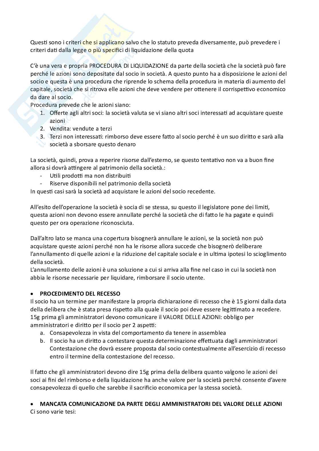 Schemi riassuntivi dell'esame di Diritto commerciale  Pag. 81