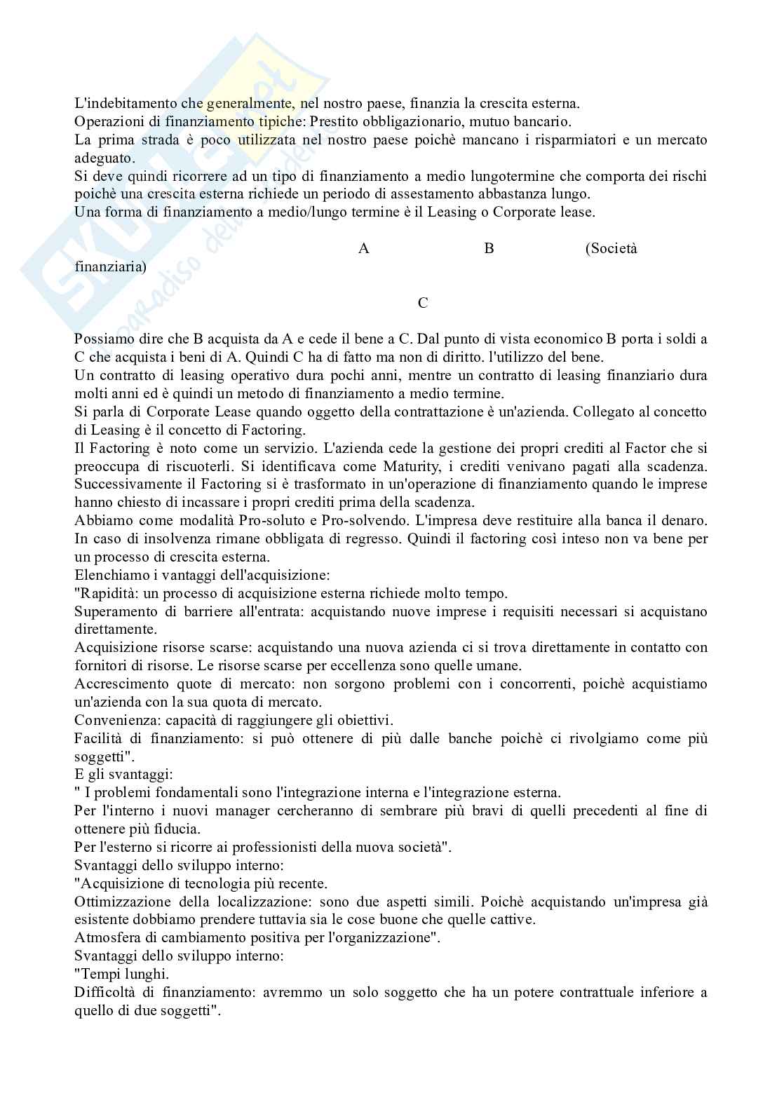 Lezioni di Economia aziendale  Pag. 11
