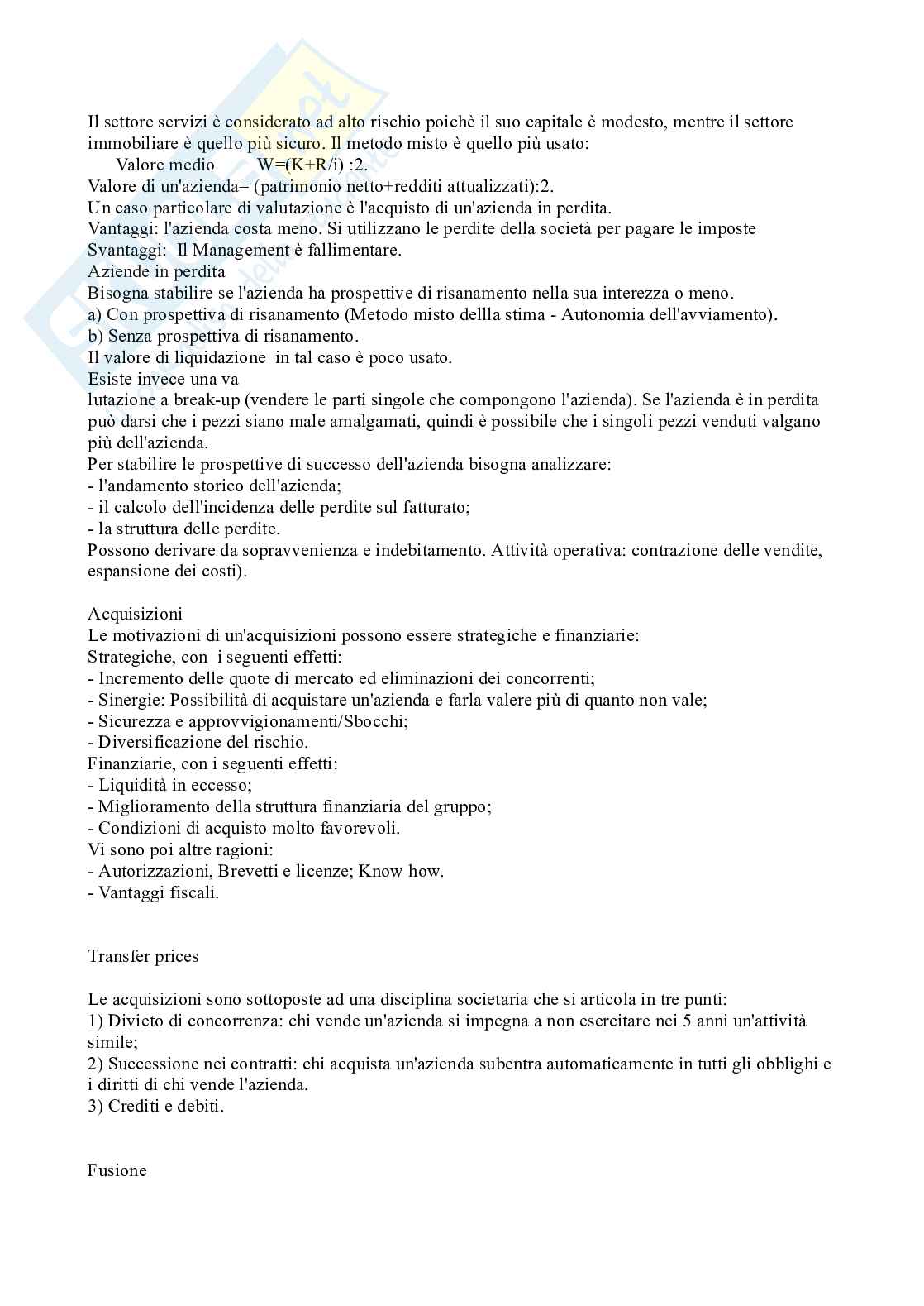 Lezioni di Economia aziendale  Pag. 16
