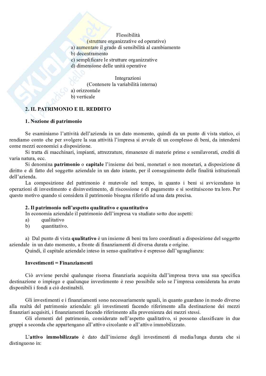 Lezioni di Economia aziendale  Pag. 21