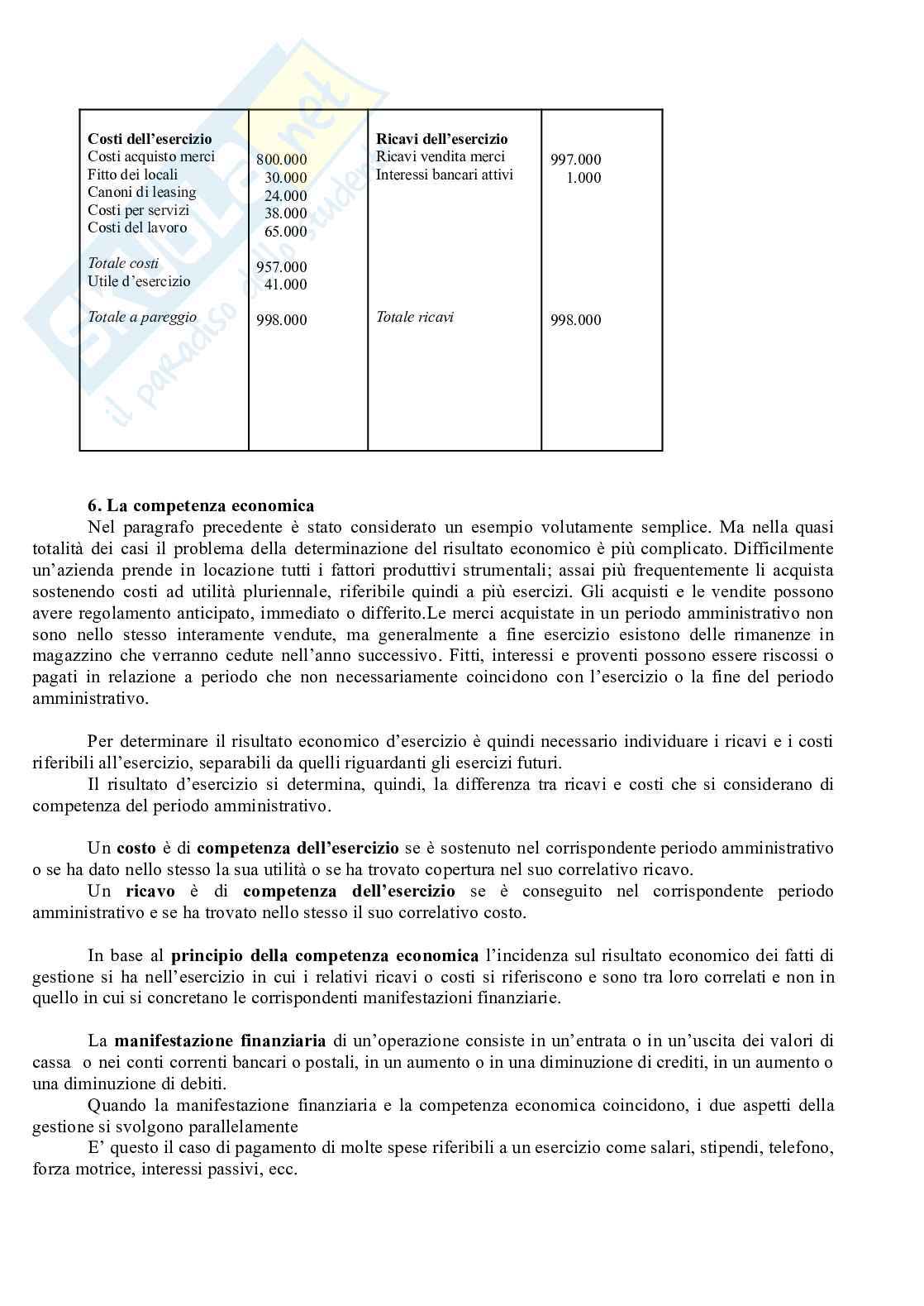 Lezioni di Economia aziendale  Pag. 26