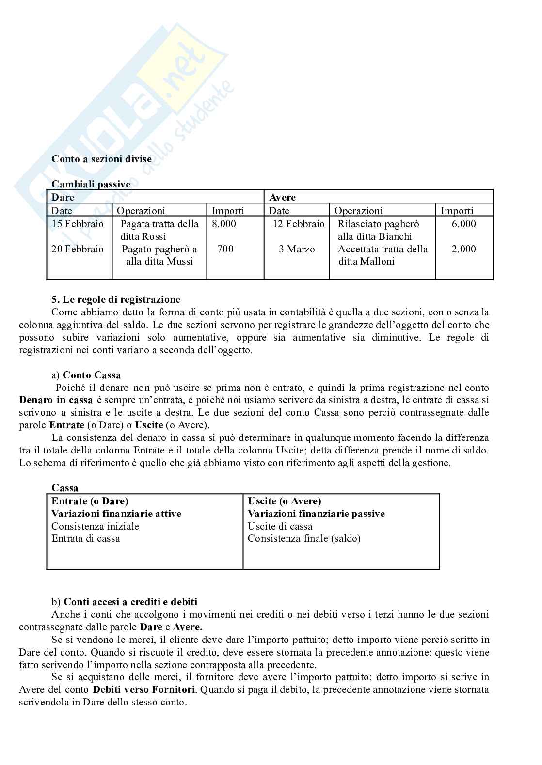 Lezioni di Economia aziendale  Pag. 31