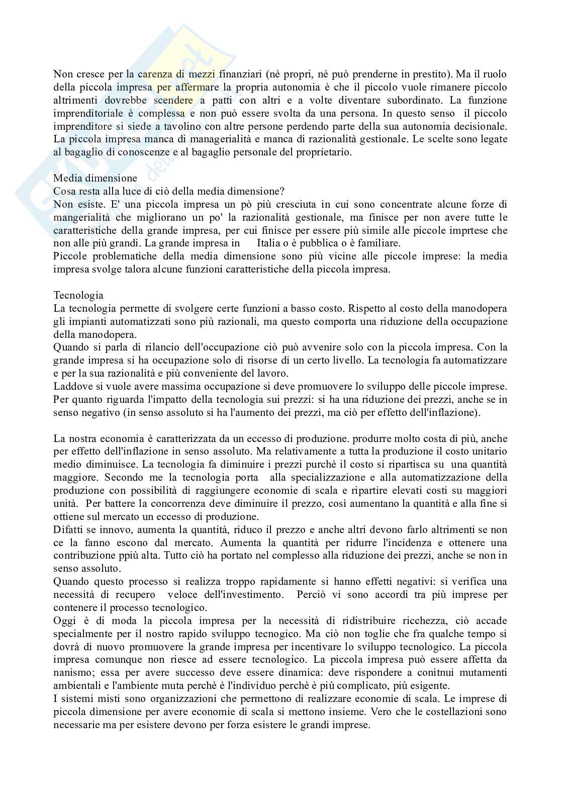 Lezioni di Economia aziendale  Pag. 6