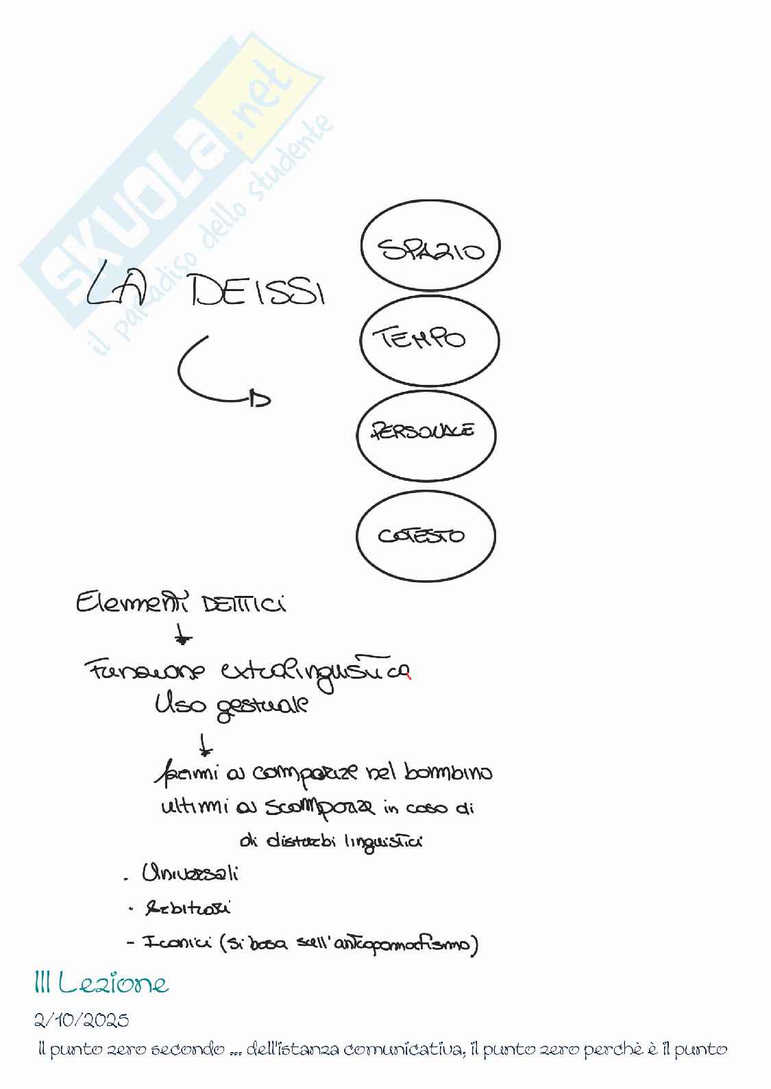Parte I Linguistica applicata Pag. 11