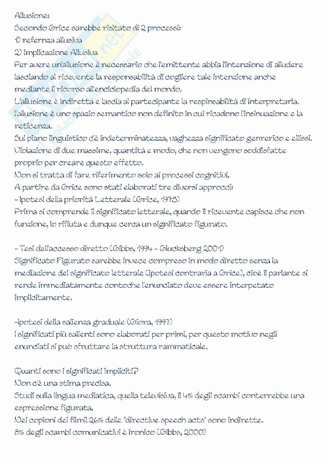 Parte I Linguistica applicata Pag. 26