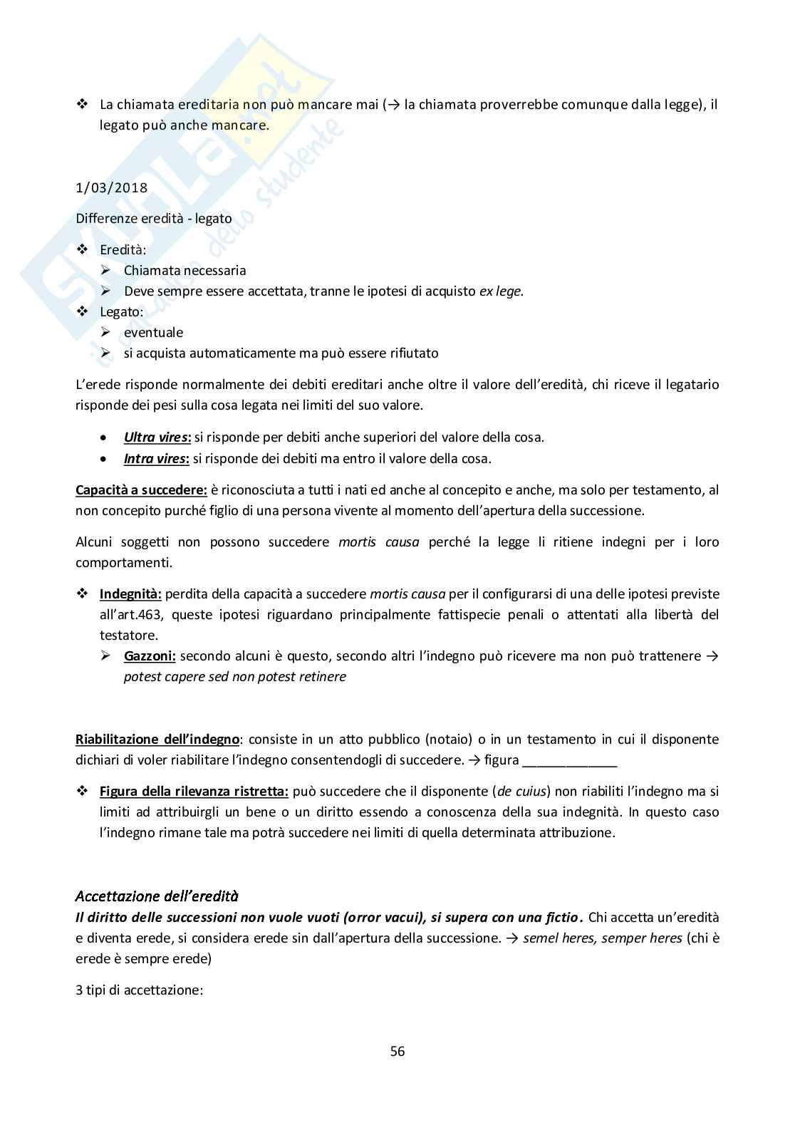 Appunti di Diritto privato Pag. 56