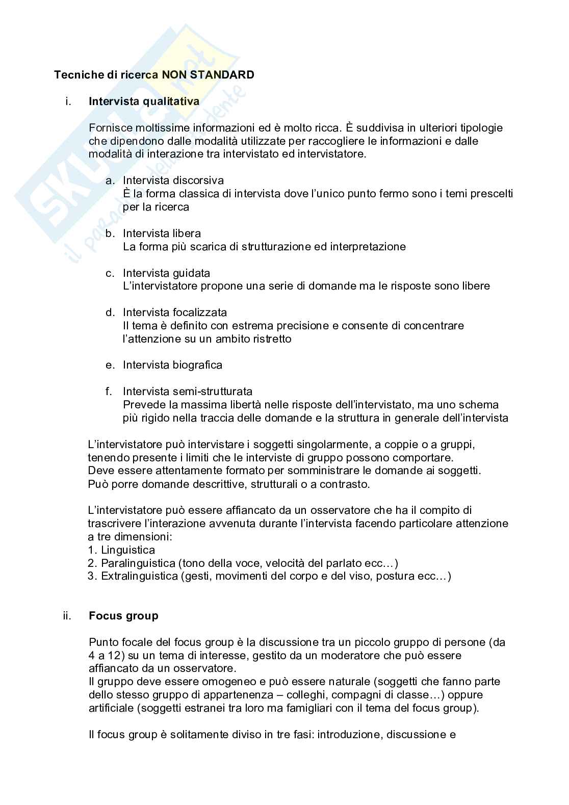 Appunti Consumer Behavior Analysis Pag. 2