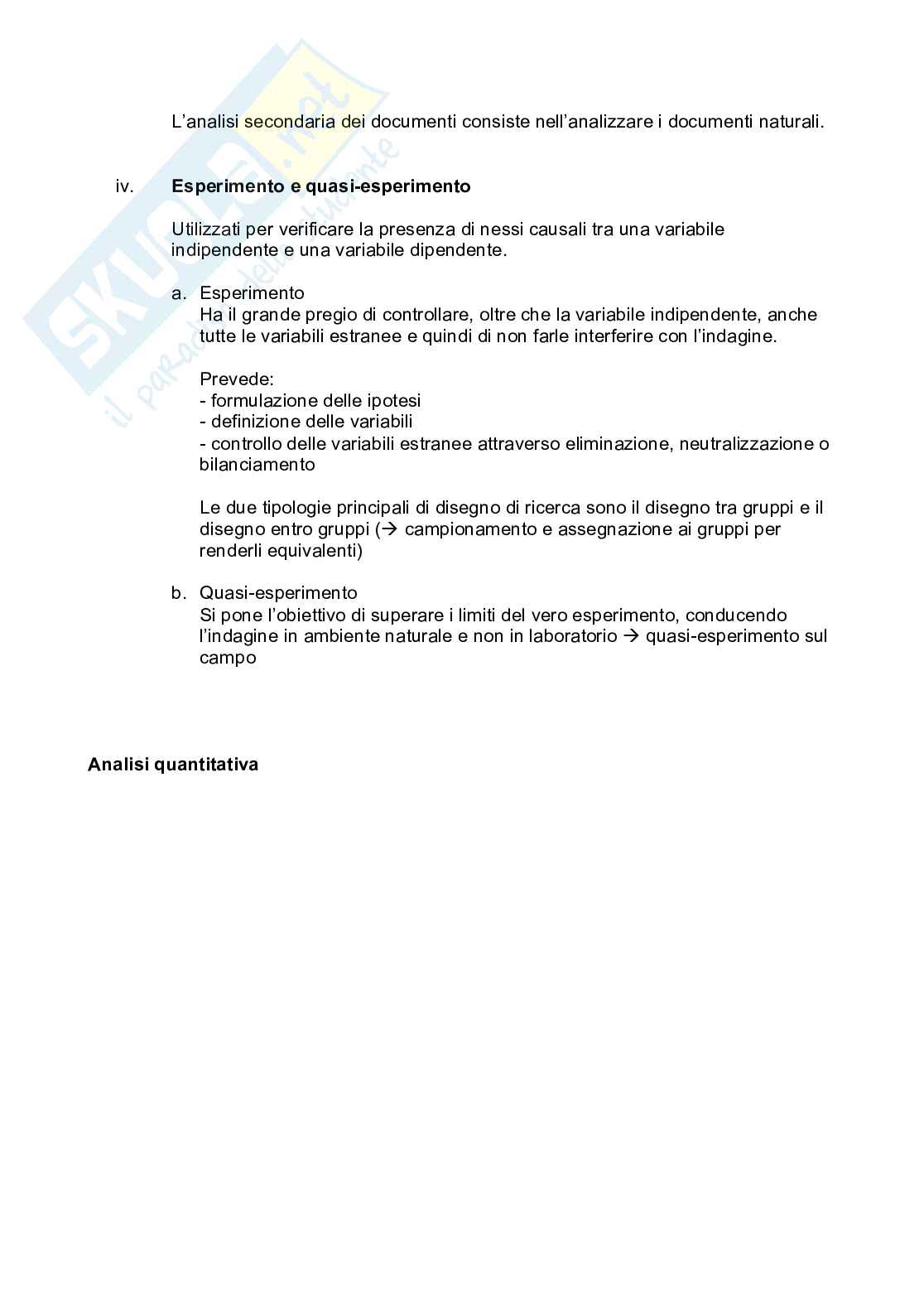 Appunti Consumer Behavior Analysis Pag. 6