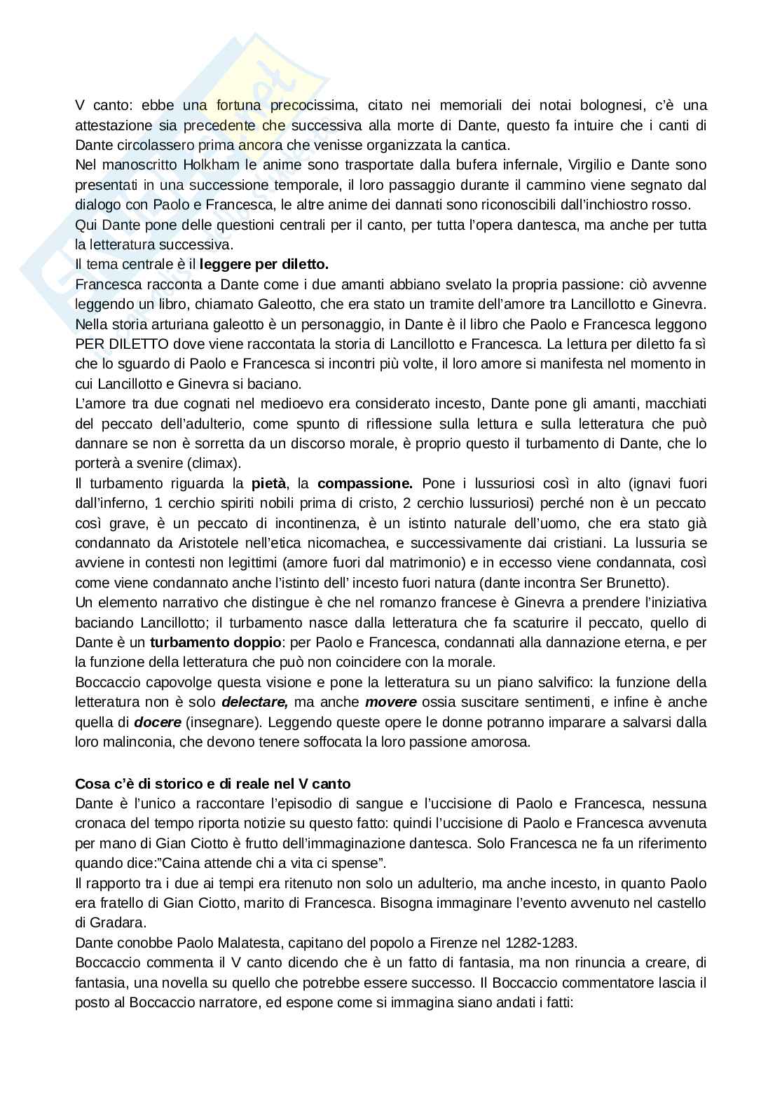 Appunti letteratura italiana Pag. 21