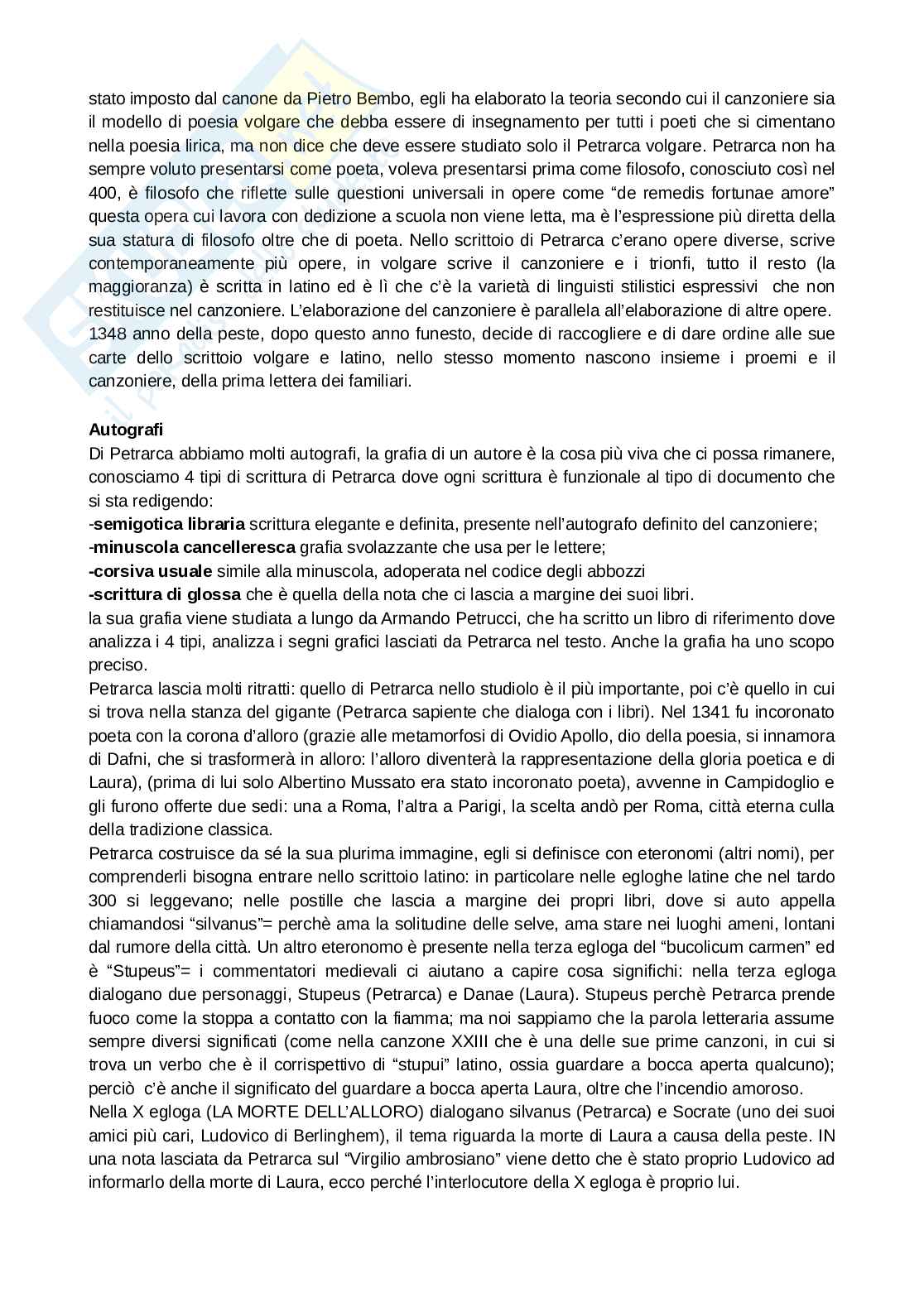 Appunti letteratura italiana Pag. 26