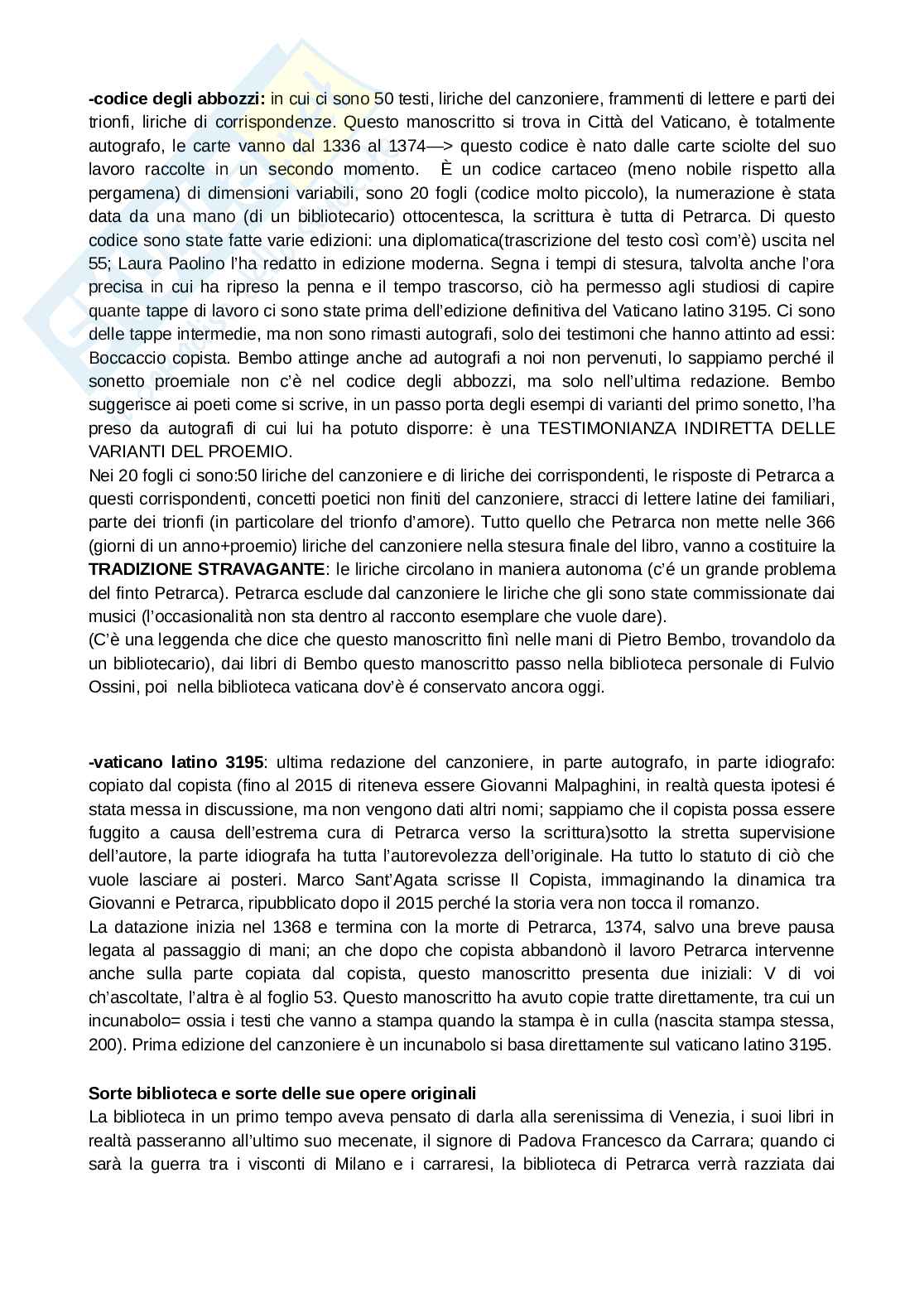 Appunti letteratura italiana Pag. 31