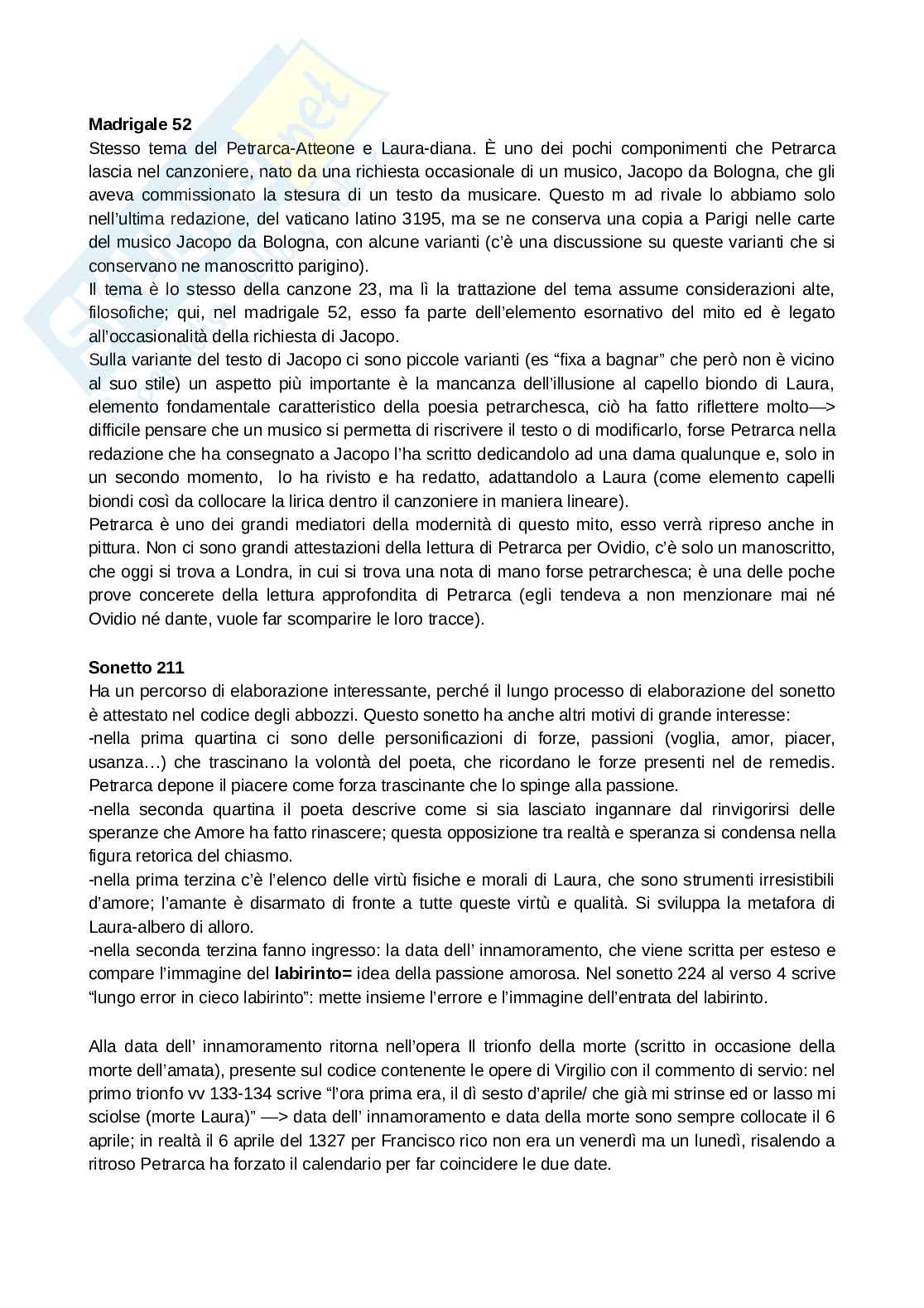 Appunti letteratura italiana Pag. 36