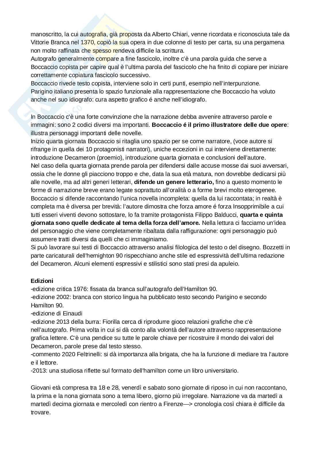 Appunti letteratura italiana Pag. 46