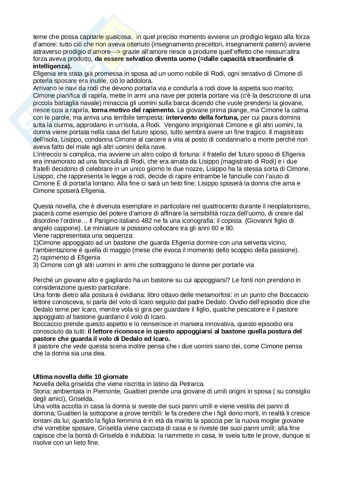 Appunti letteratura italiana Pag. 51