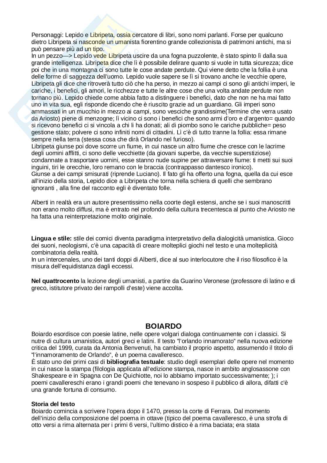 Appunti letteratura italiana Pag. 56