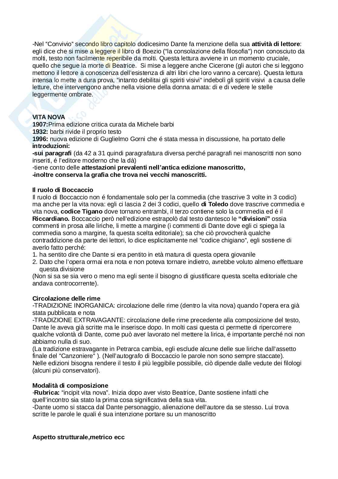 Appunti letteratura italiana Pag. 6