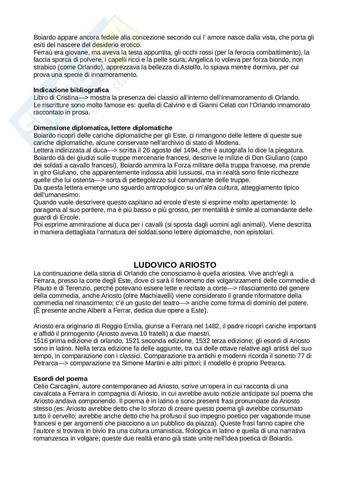 Appunti letteratura italiana Pag. 61
