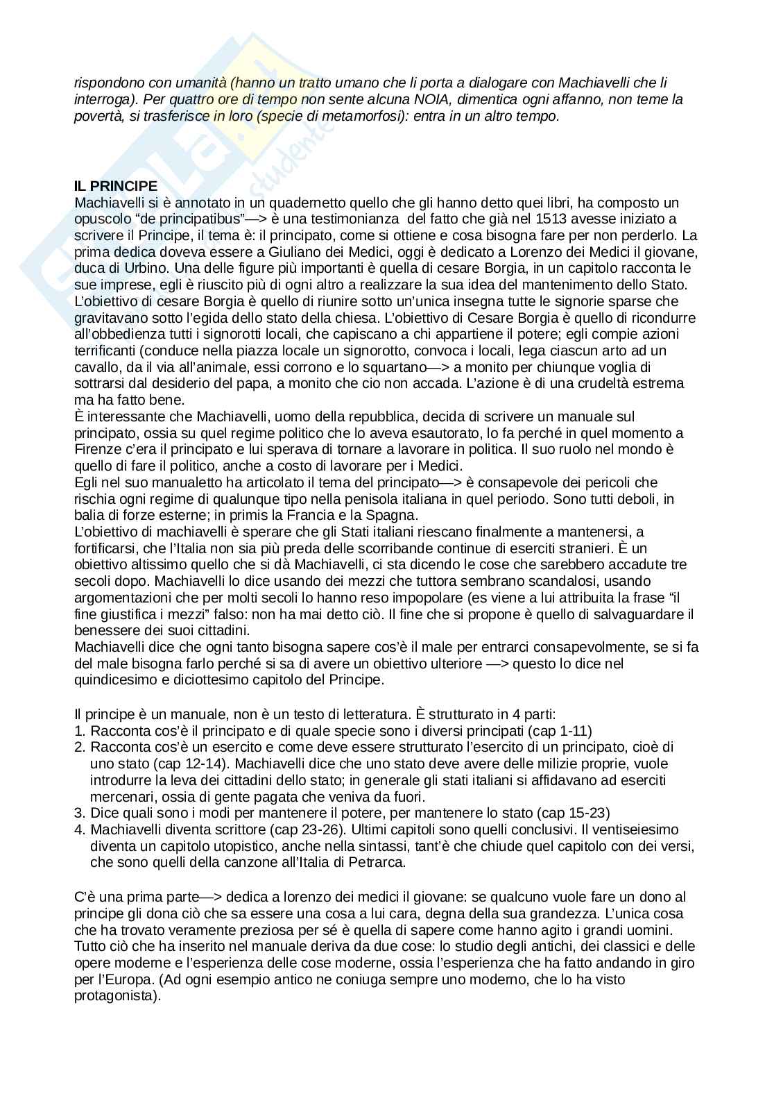 Appunti letteratura italiana Pag. 71