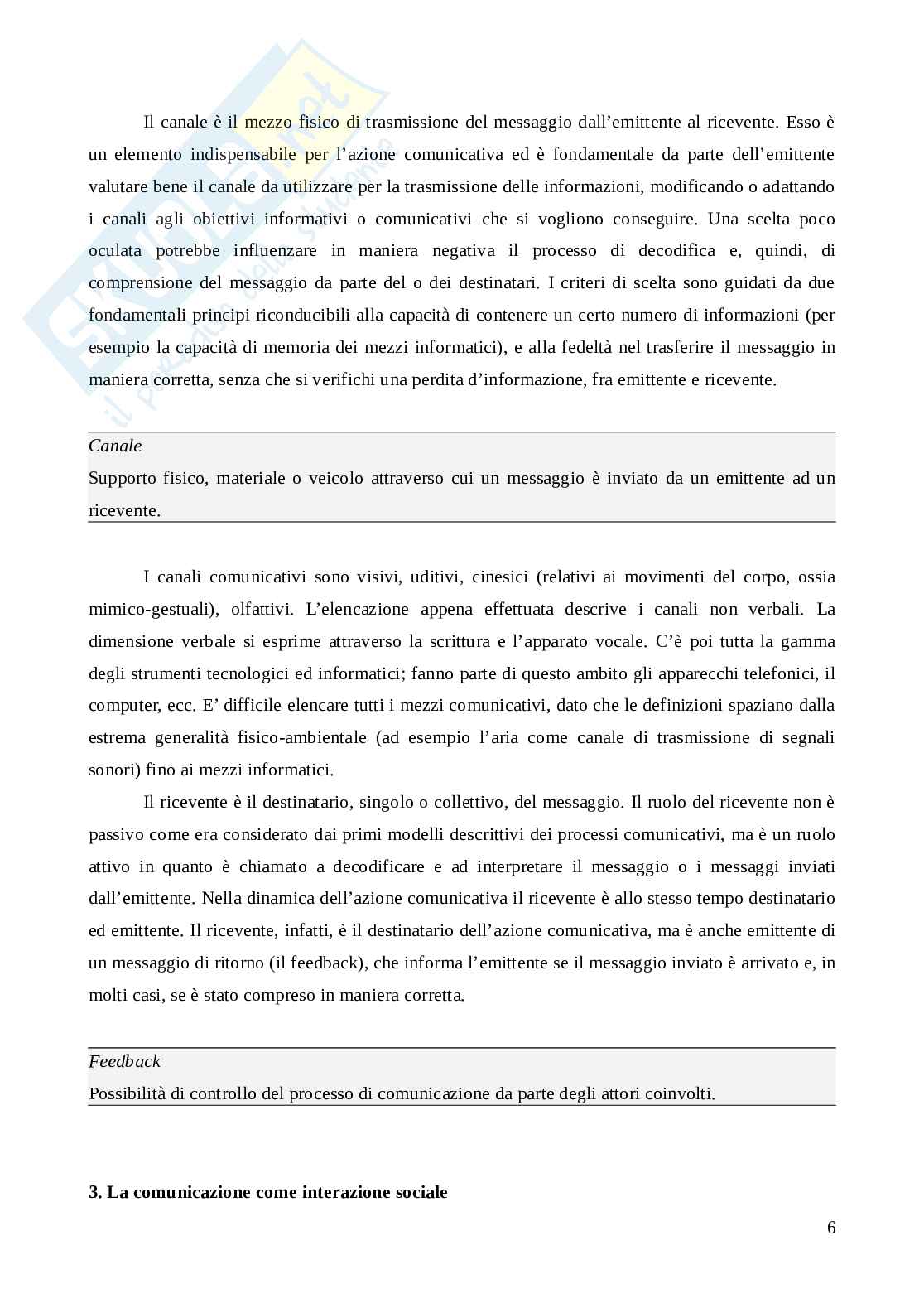 Comunicazione Pag. 6
