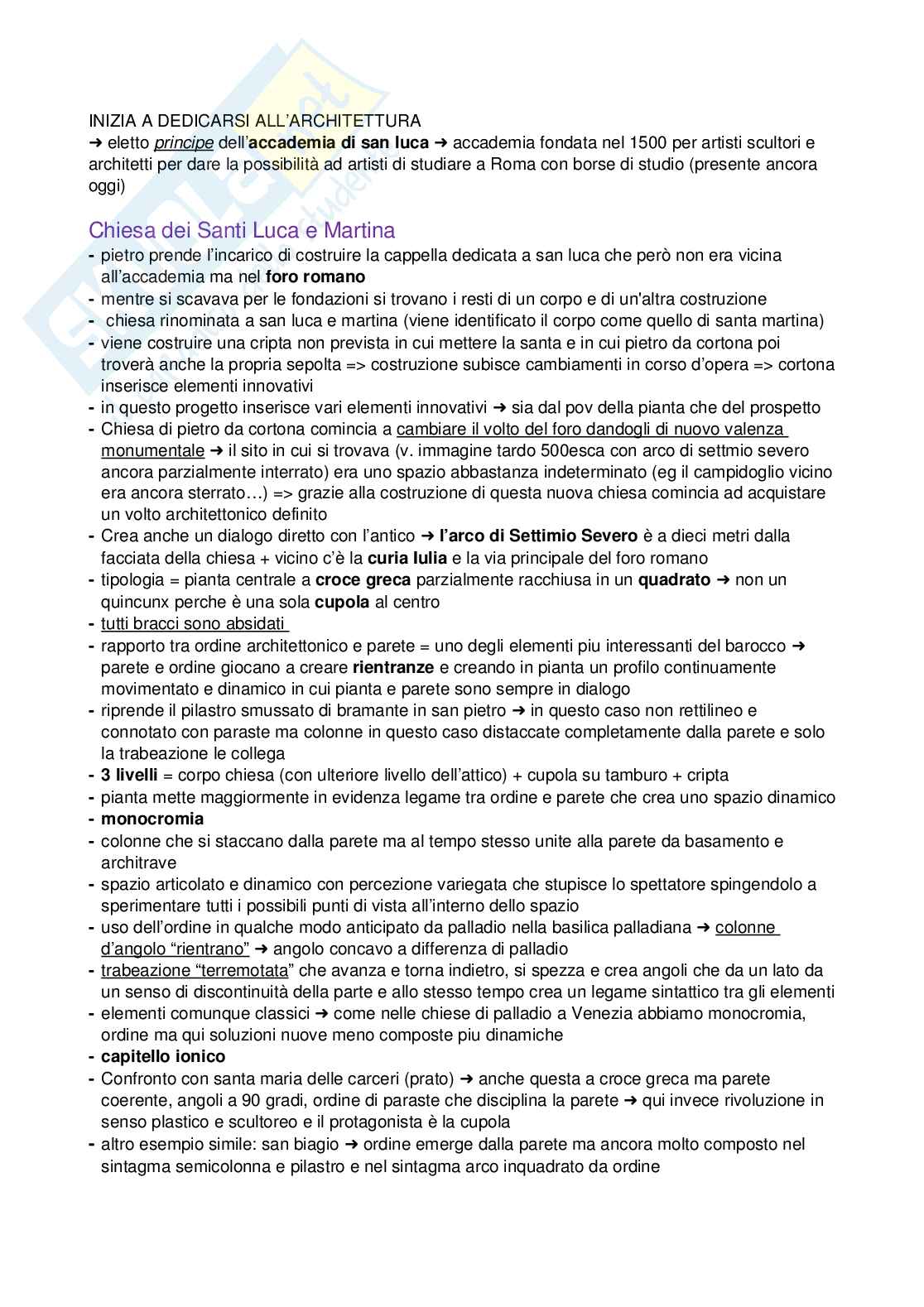 Architettura barocca in Italia Pag. 2