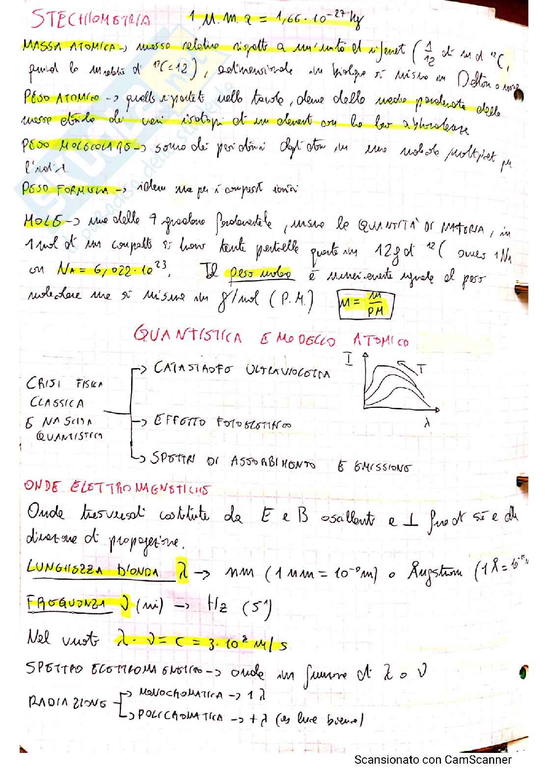 Appunti riscritti di Chimica Pag. 2