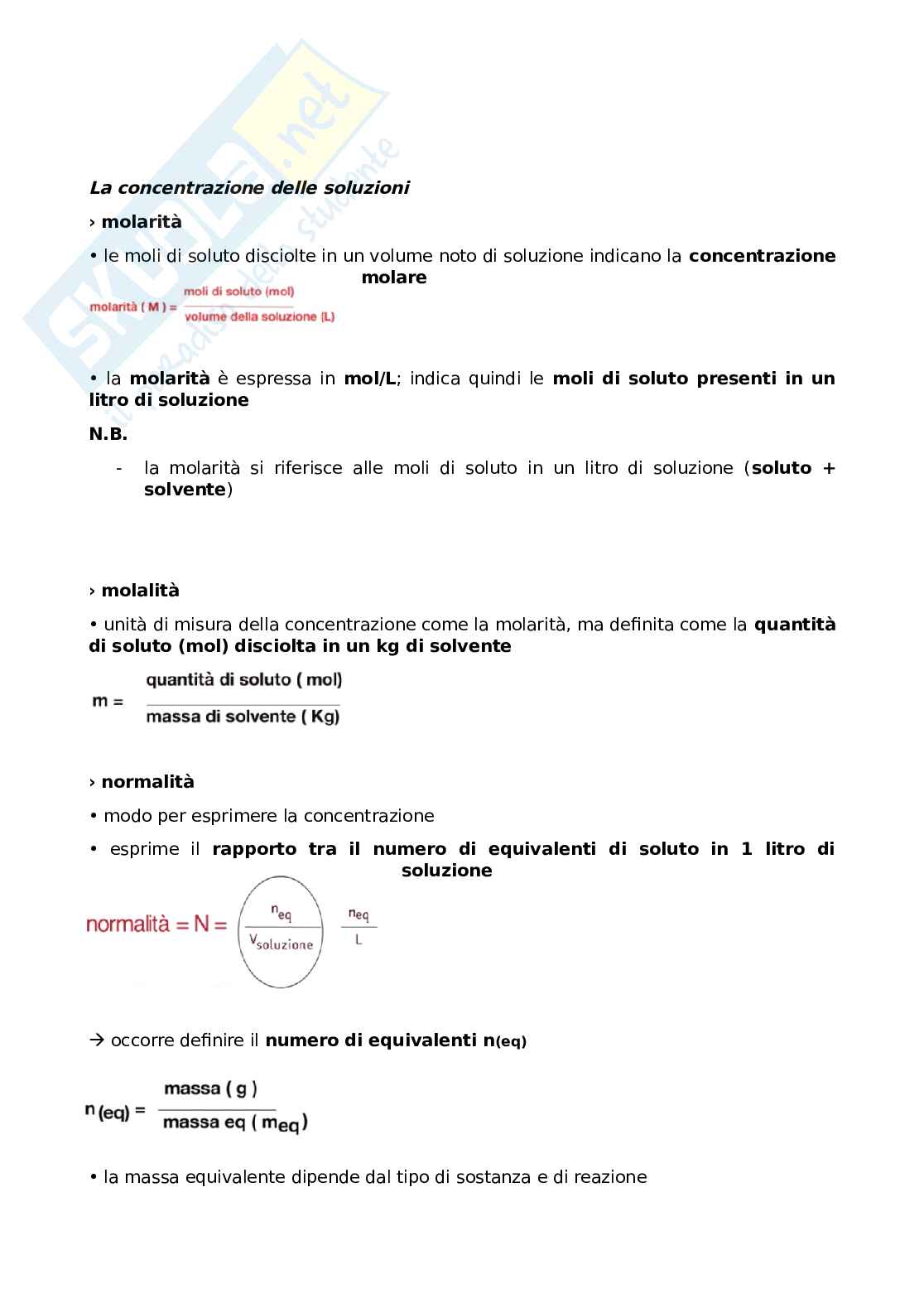 Appunti Come nasce e come funziona un farmaco Pag. 11