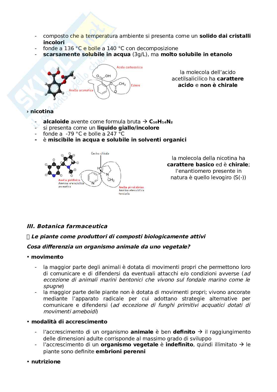 Appunti Come nasce e come funziona un farmaco Pag. 36