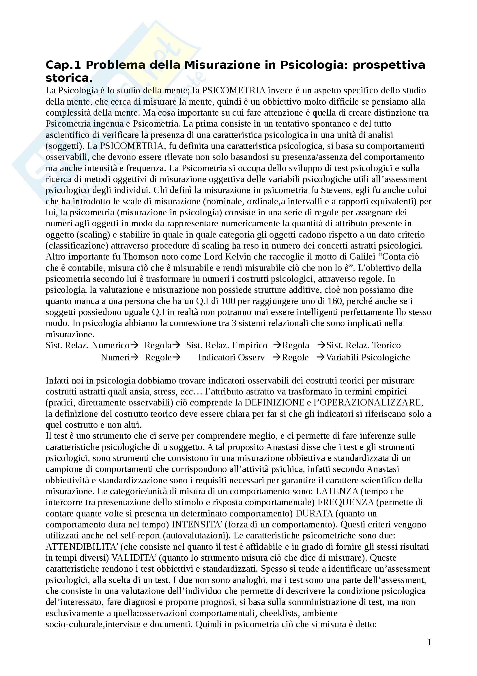 Fondamenti Di Psicometria Chiorri Pdf Converter