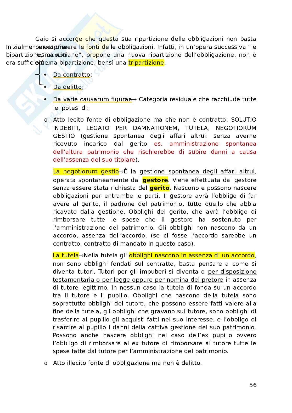 Istituzioni di diritto romano Pag. 56