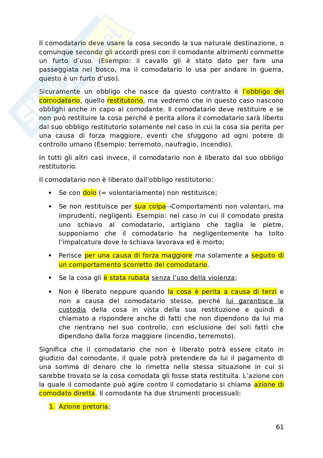 Istituzioni di diritto romano Pag. 61