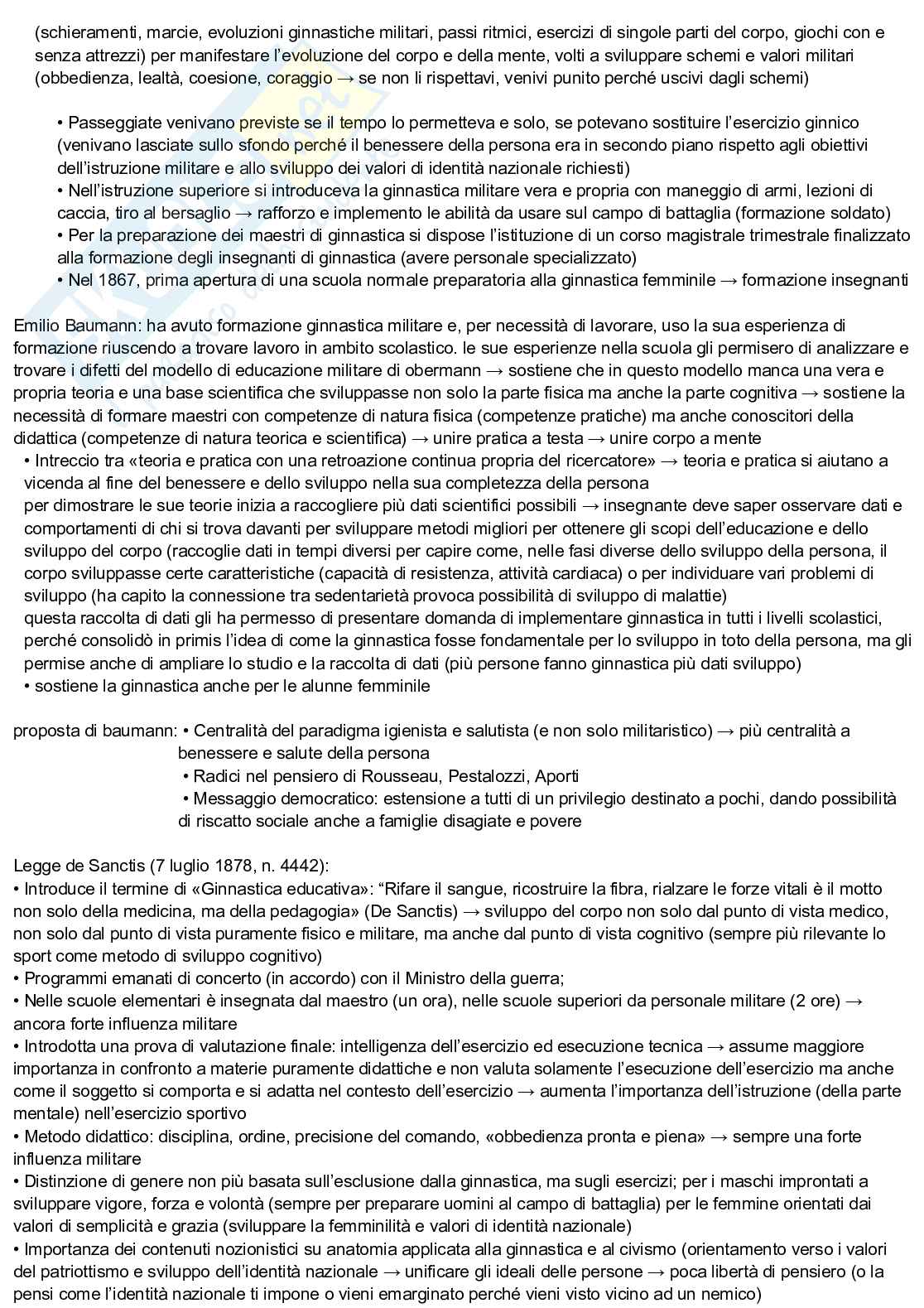 Appunti discorsivi e schematici di Pedagogia generale Pag. 11