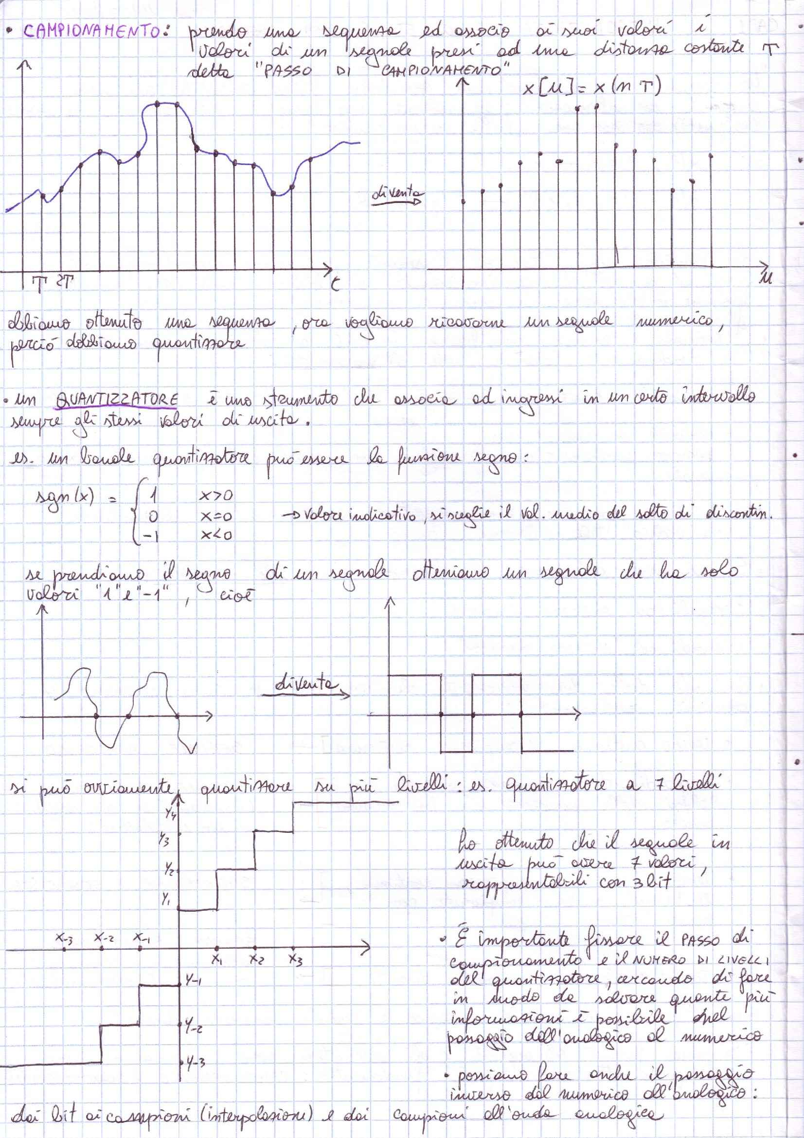 Teoria dei segnali - Appunti Pag. 2